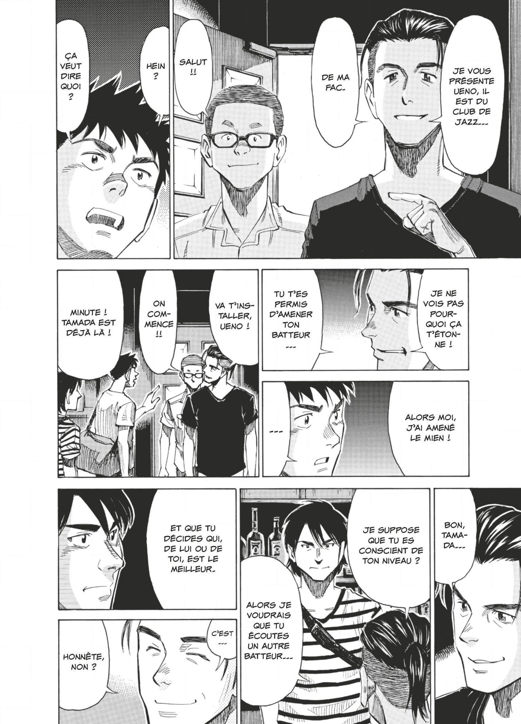 Read Blue Giant FRANCAIS Manga Online