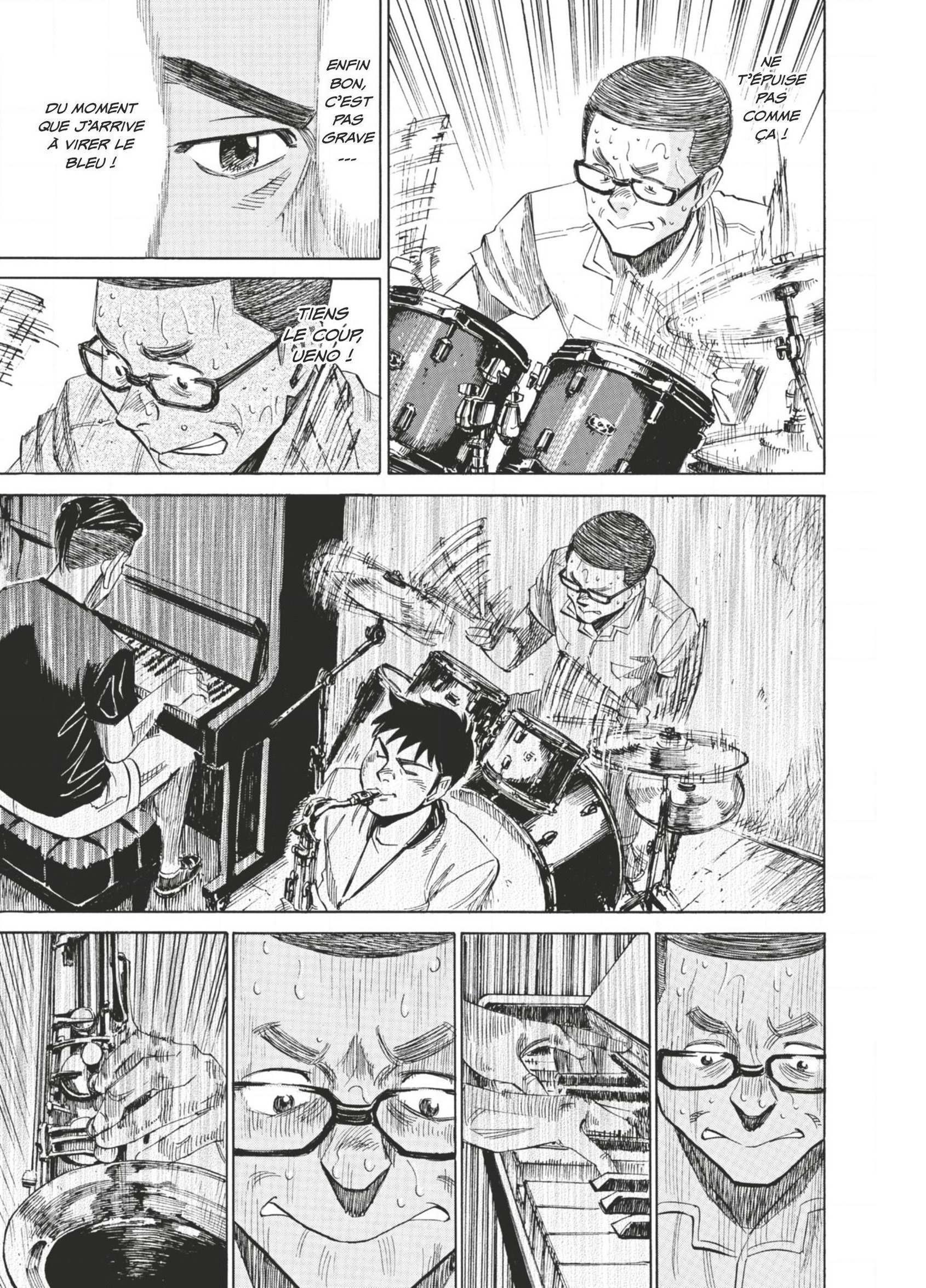 Read Blue Giant FRANCAIS Manga Online