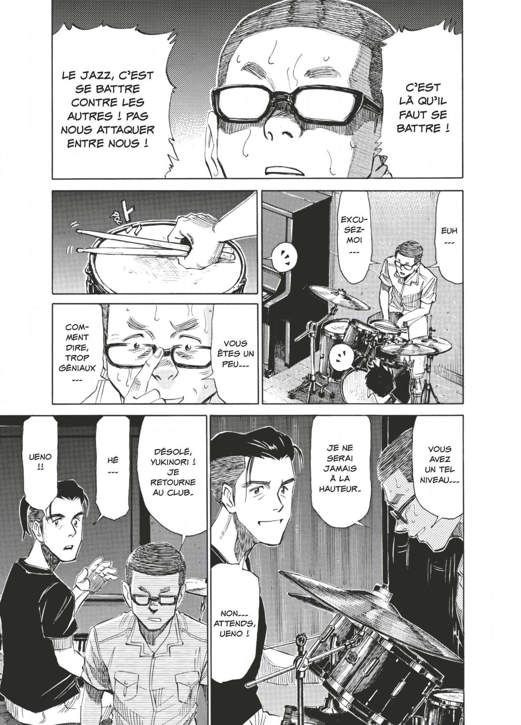 Read Blue Giant FRANCAIS Manga Online