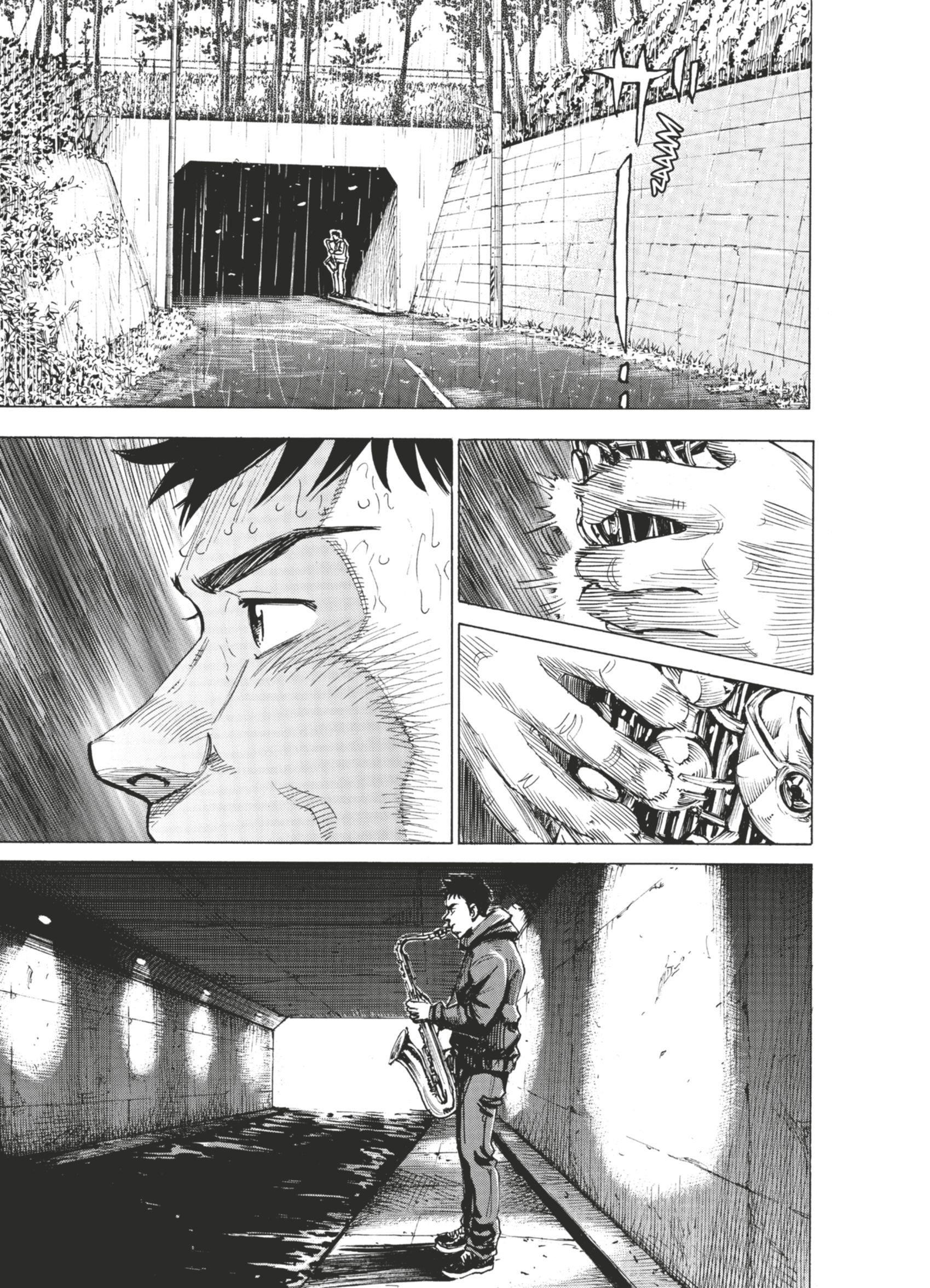 Read Blue Giant FRANCAIS Manga Online