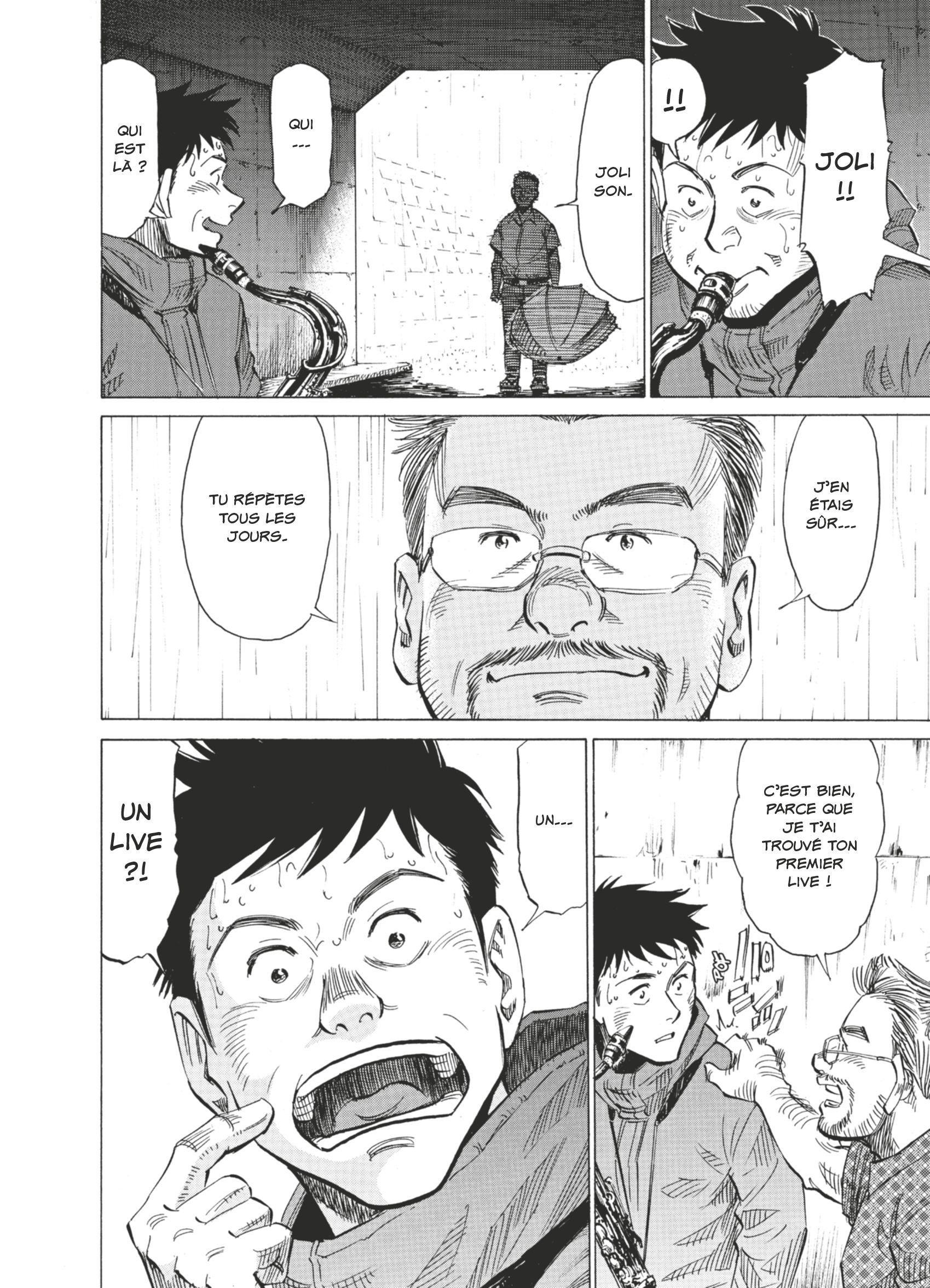 Read Blue Giant FRANCAIS Manga Online