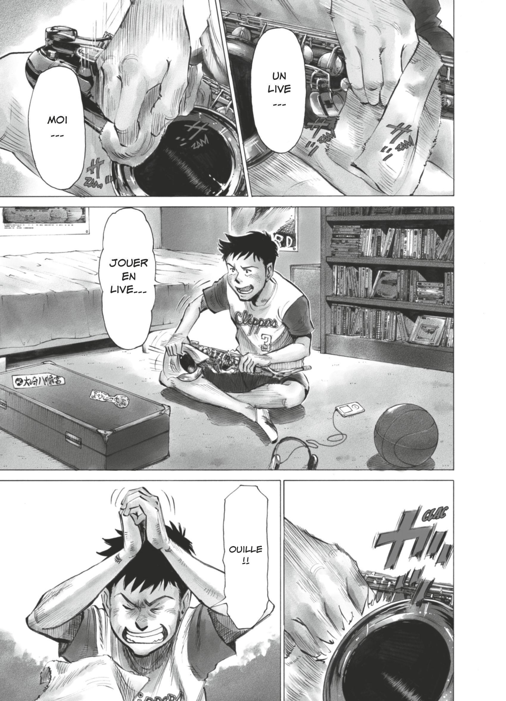 Read Blue Giant FRANCAIS Manga Online