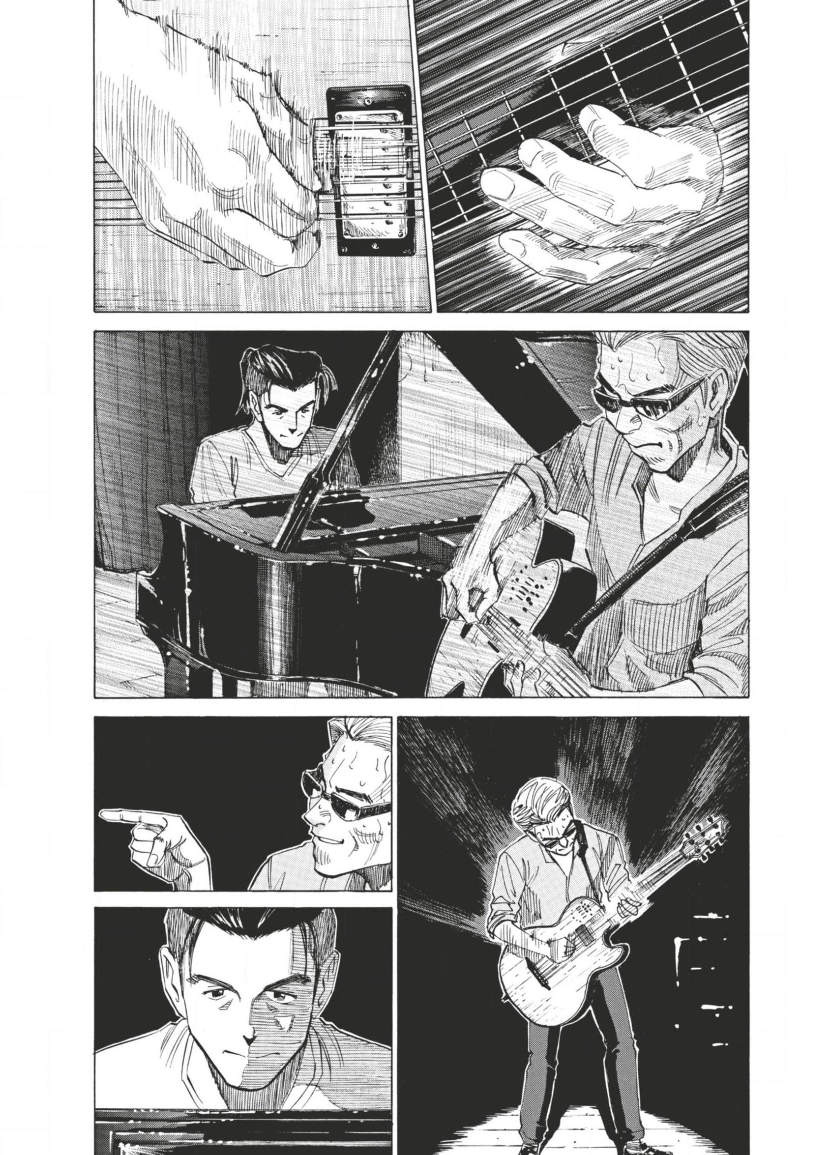 Read Blue Giant FRANCAIS Manga Online