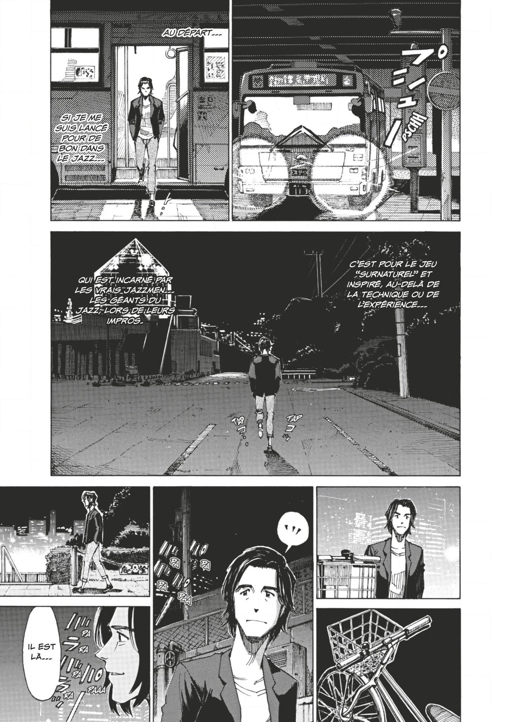 Read Blue Giant FRANCAIS Manga Online