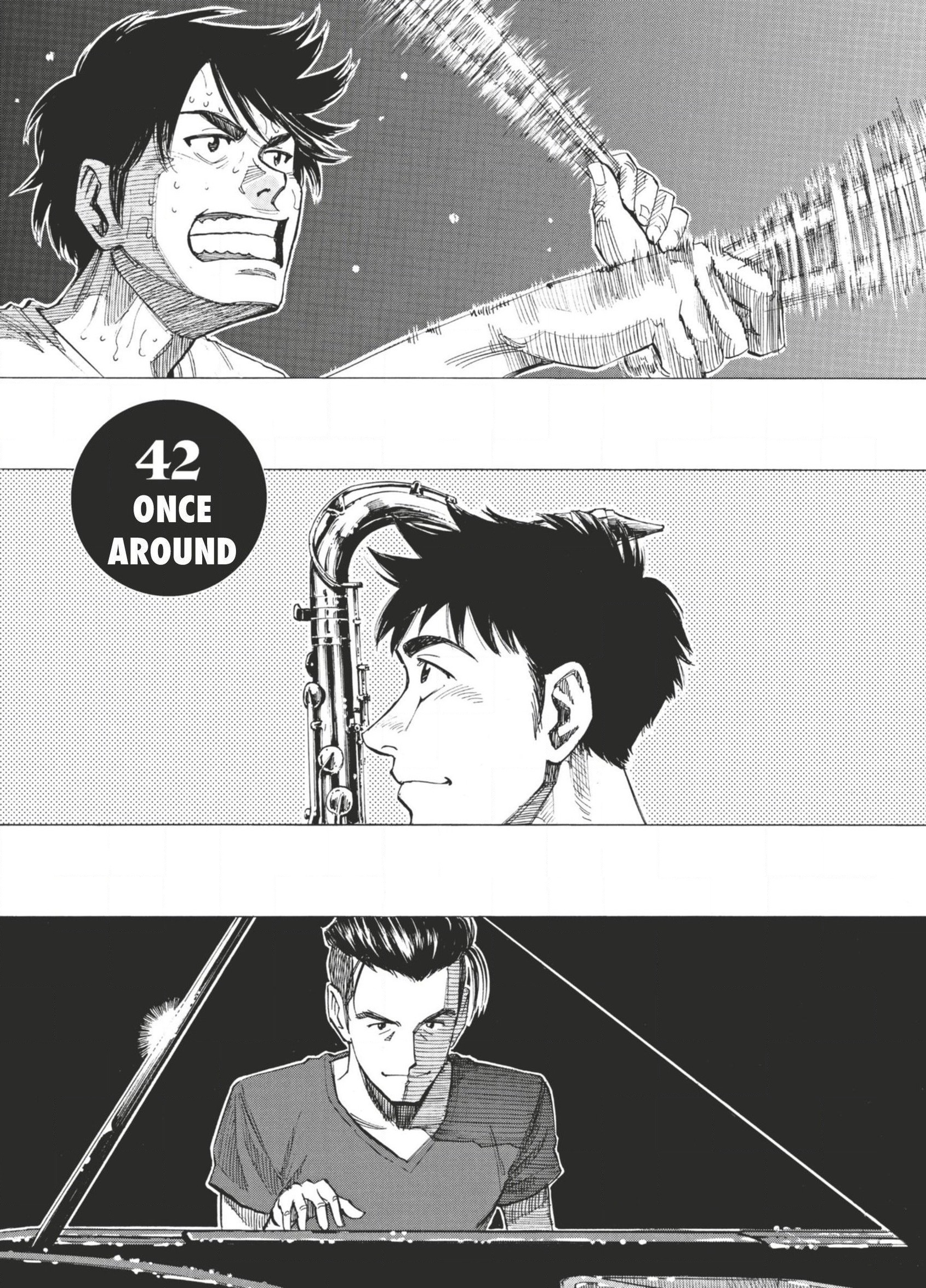 Read Blue Giant FRANCAIS Manga Online