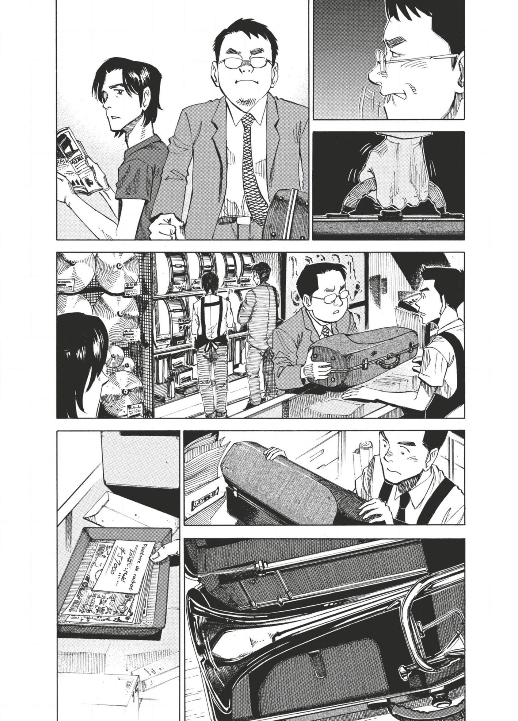 Read Blue Giant FRANCAIS Manga Online