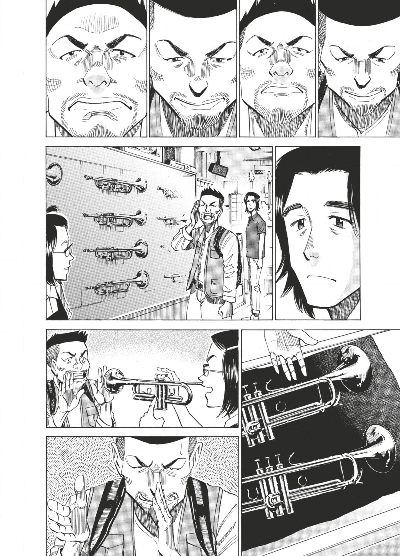 Read Blue Giant FRANCAIS Manga Online