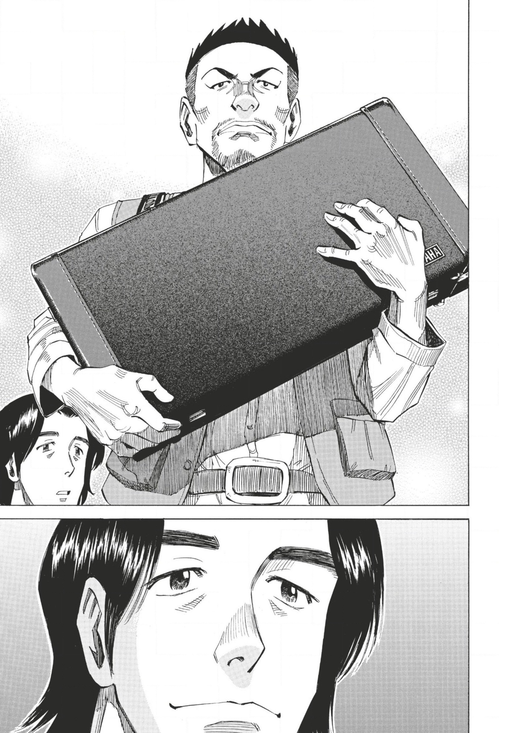 Read Blue Giant FRANCAIS Manga Online