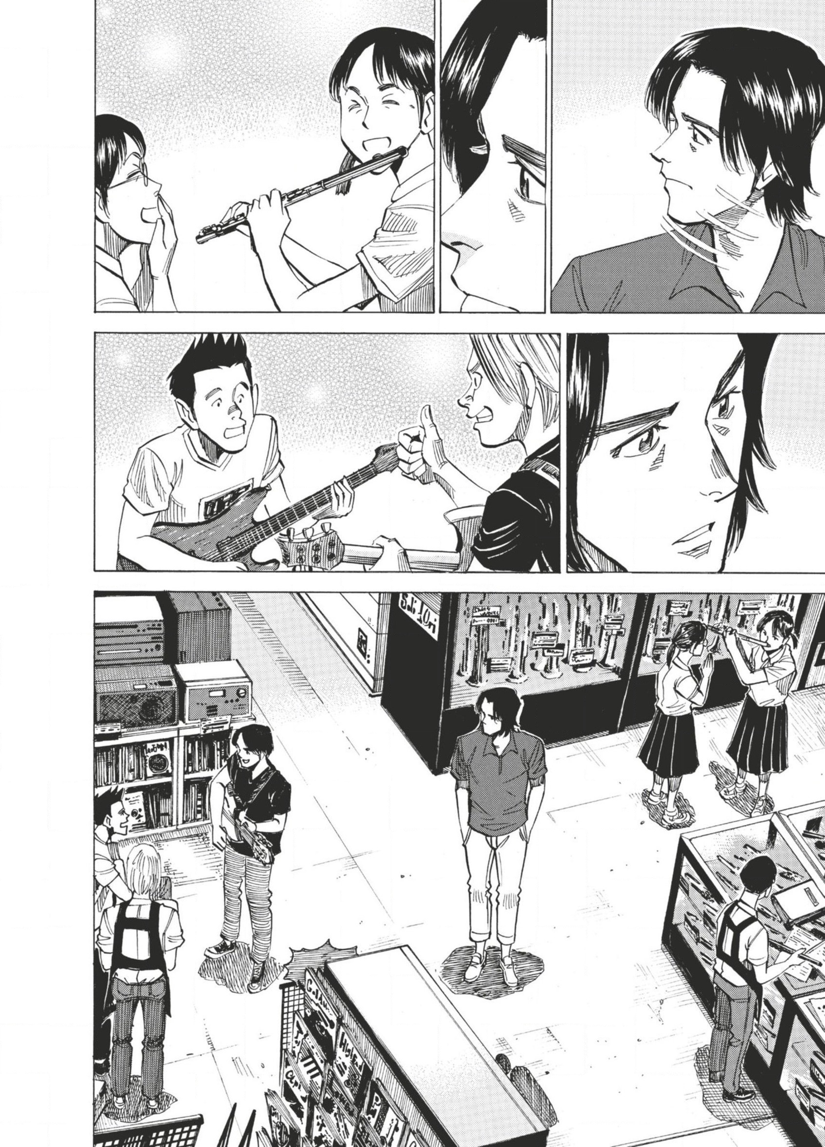 Read Blue Giant FRANCAIS Manga Online