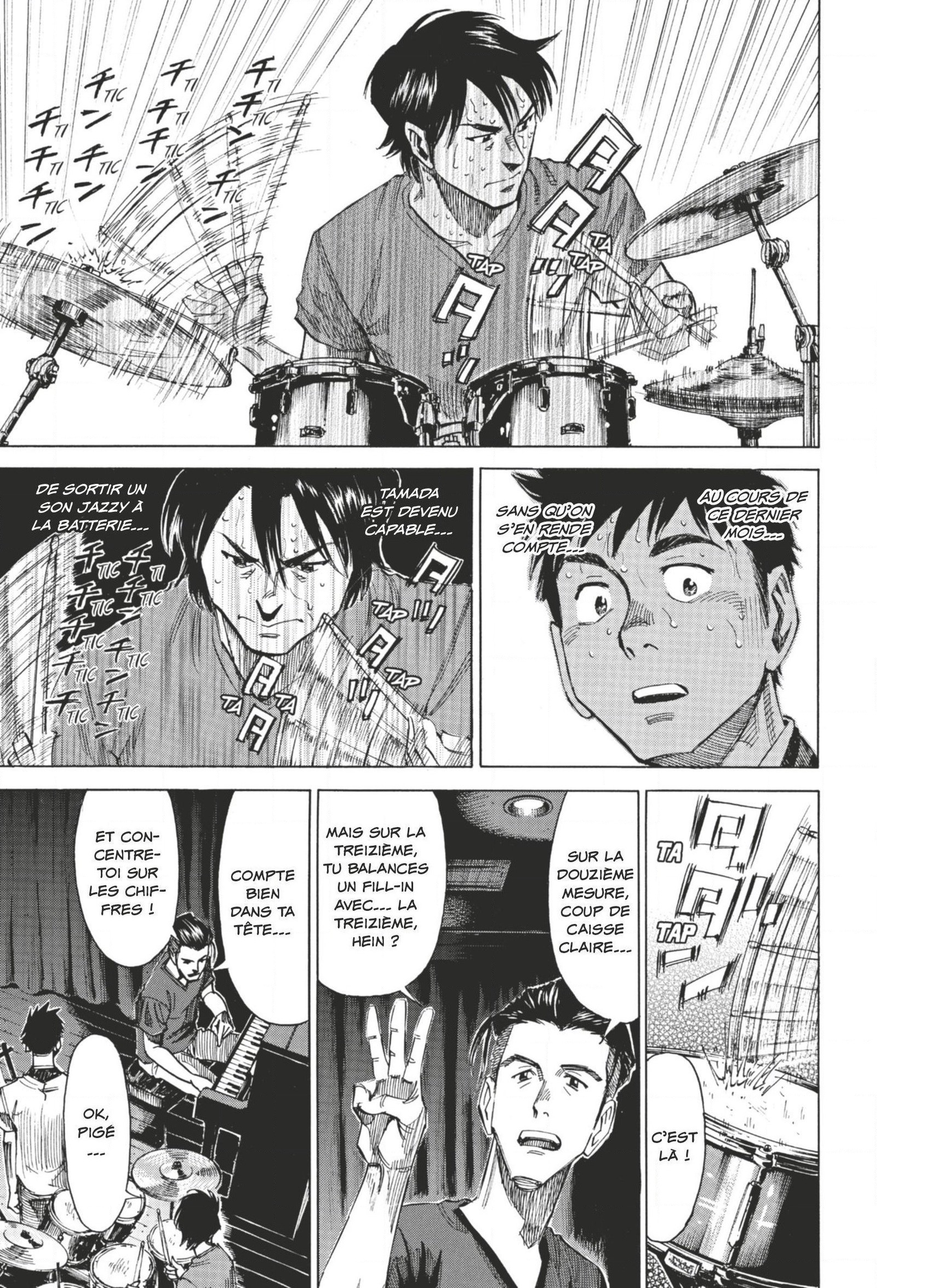 Read Blue Giant FRANCAIS Manga Online