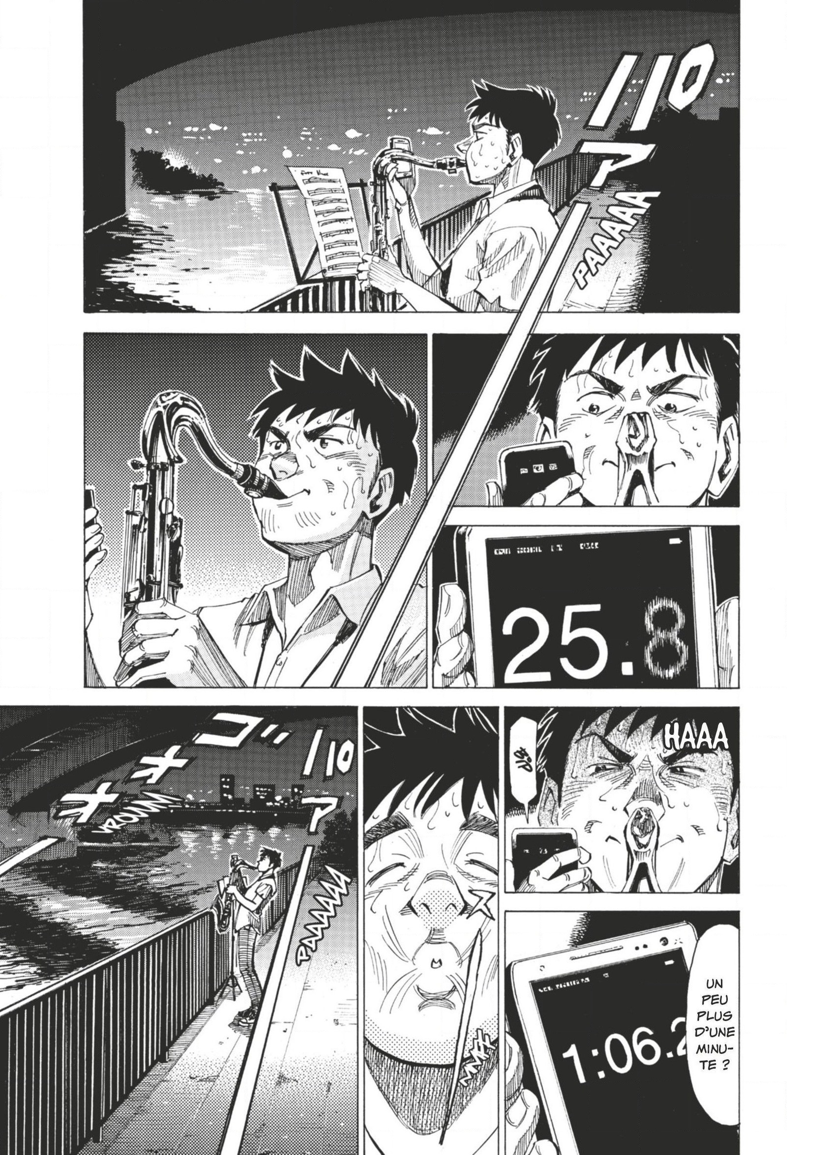 Read Blue Giant FRANCAIS Manga Online