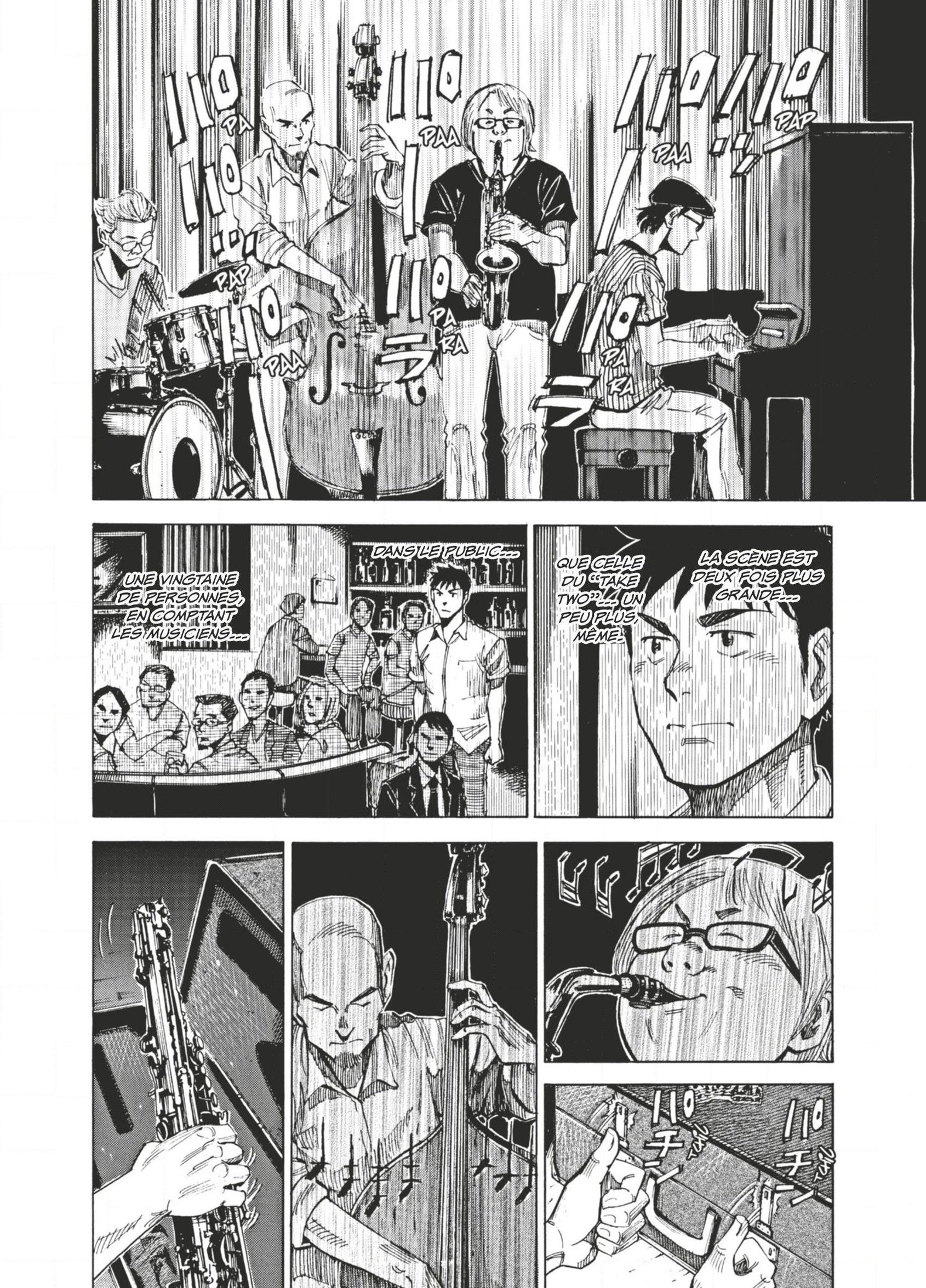 Read Blue Giant FRANCAIS Manga Online