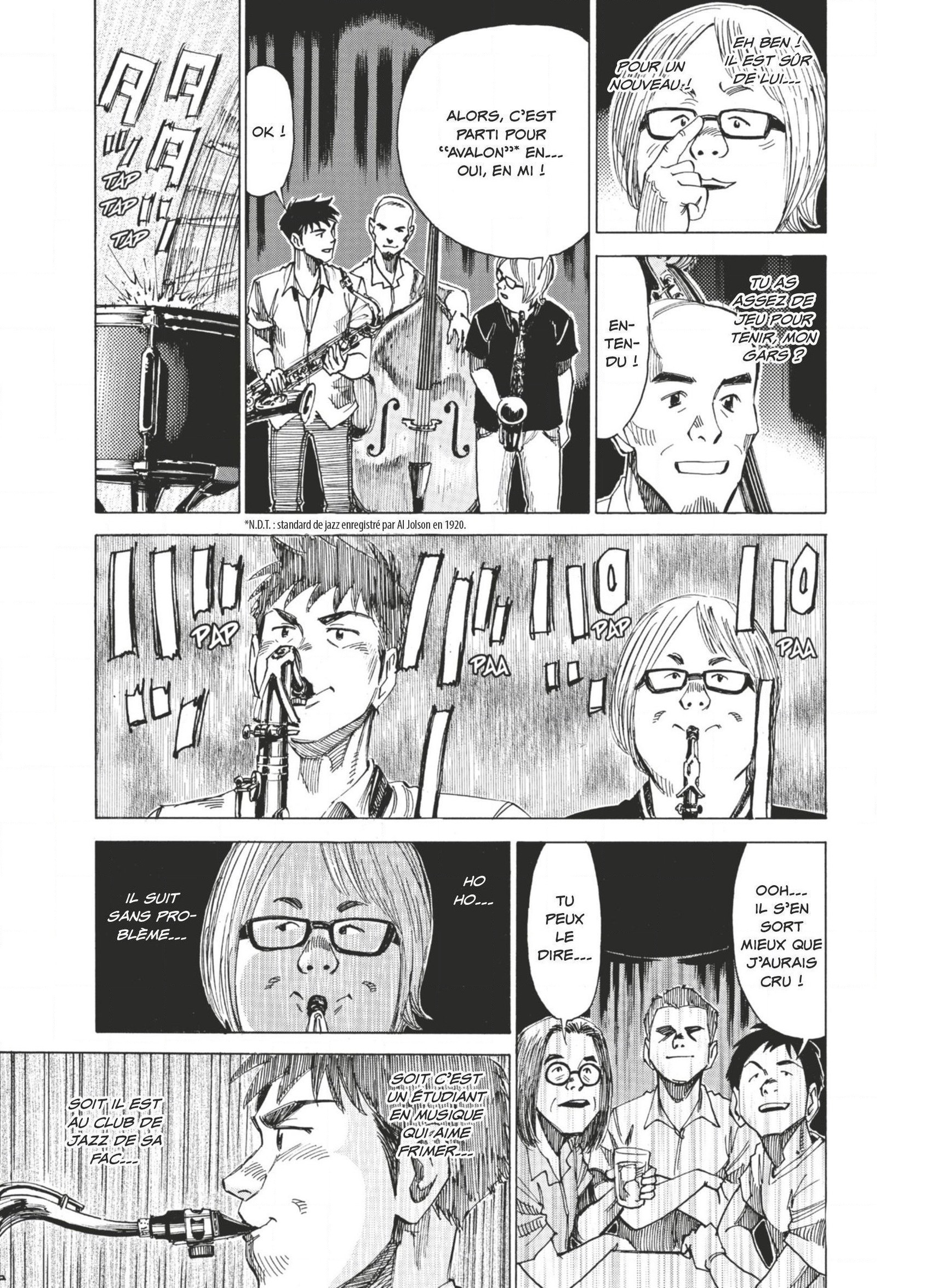 Read Blue Giant FRANCAIS Manga Online