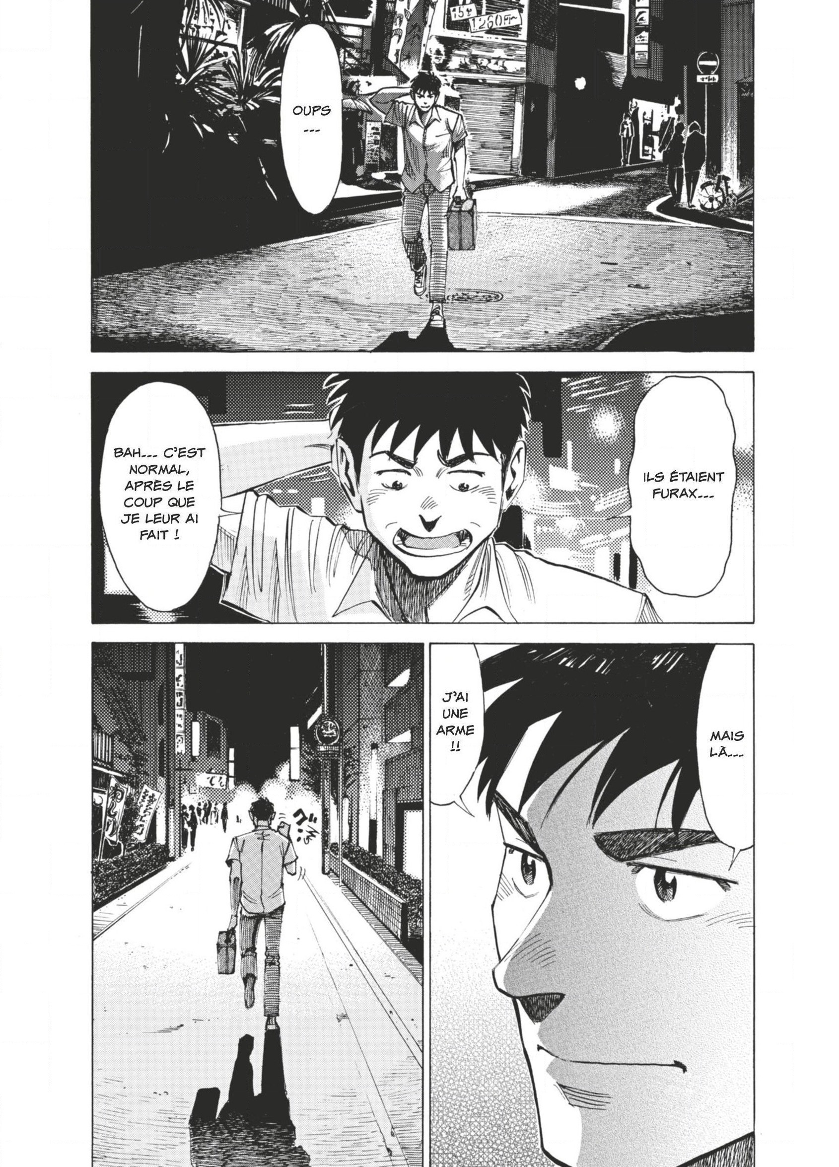 Read Blue Giant FRANCAIS Manga Online