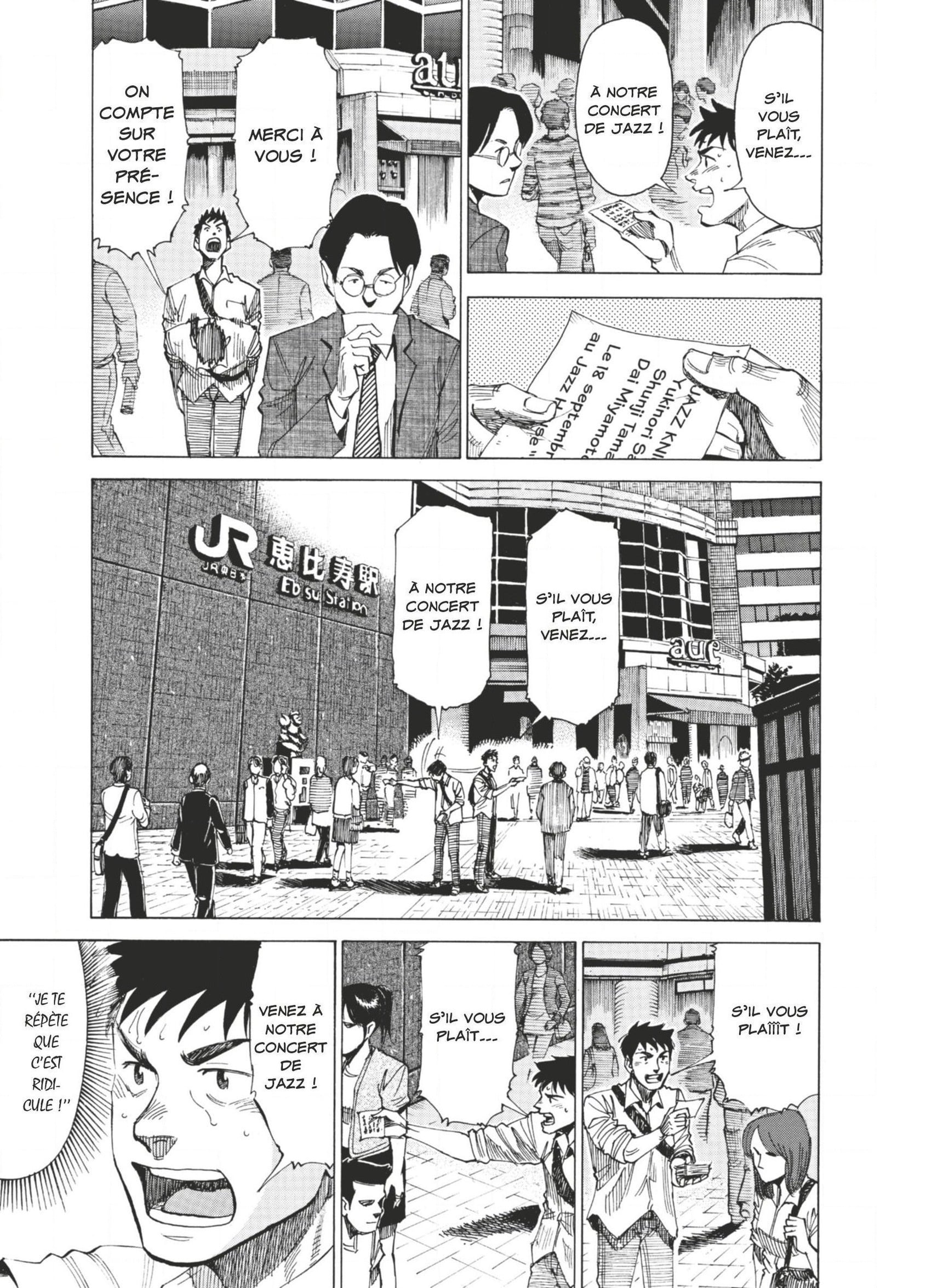 Read Blue Giant FRANCAIS Manga Online