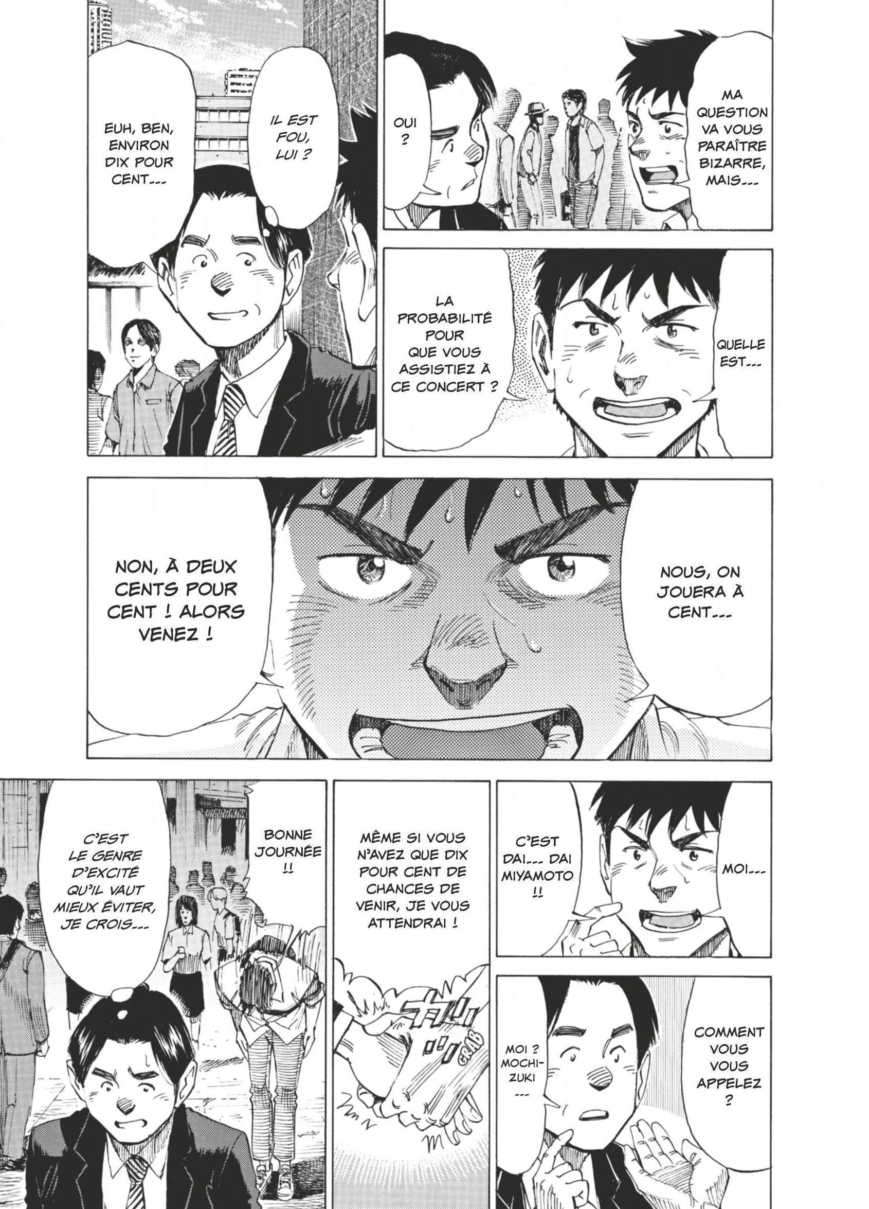 Read Blue Giant FRANCAIS Manga Online