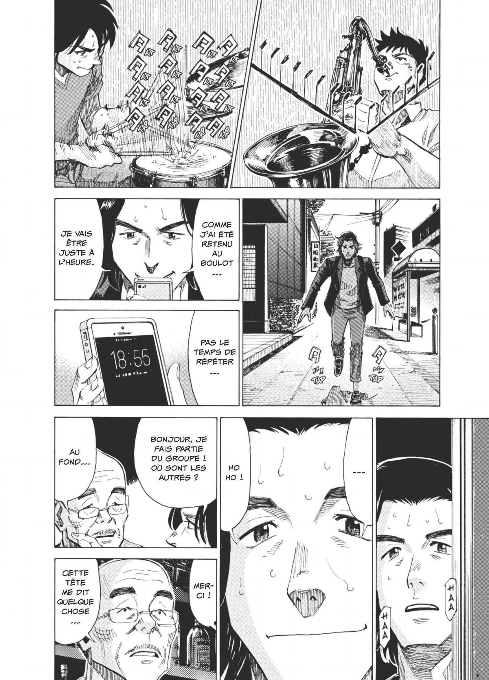 Read Blue Giant FRANCAIS Manga Online