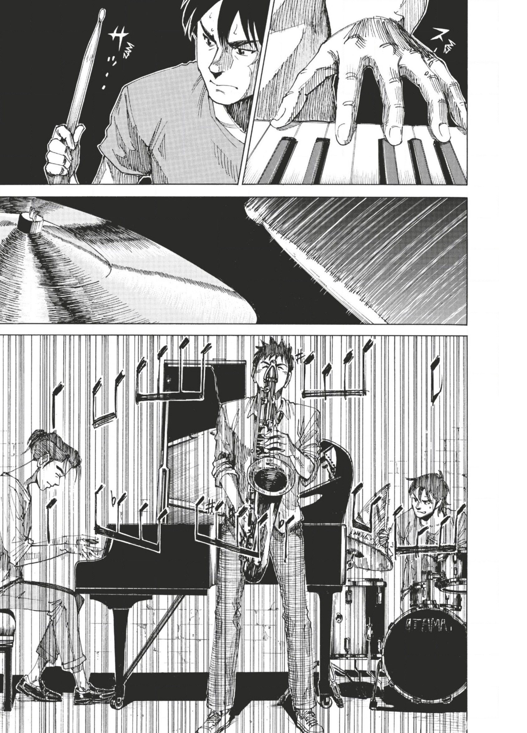 Read Blue Giant FRANCAIS Manga Online