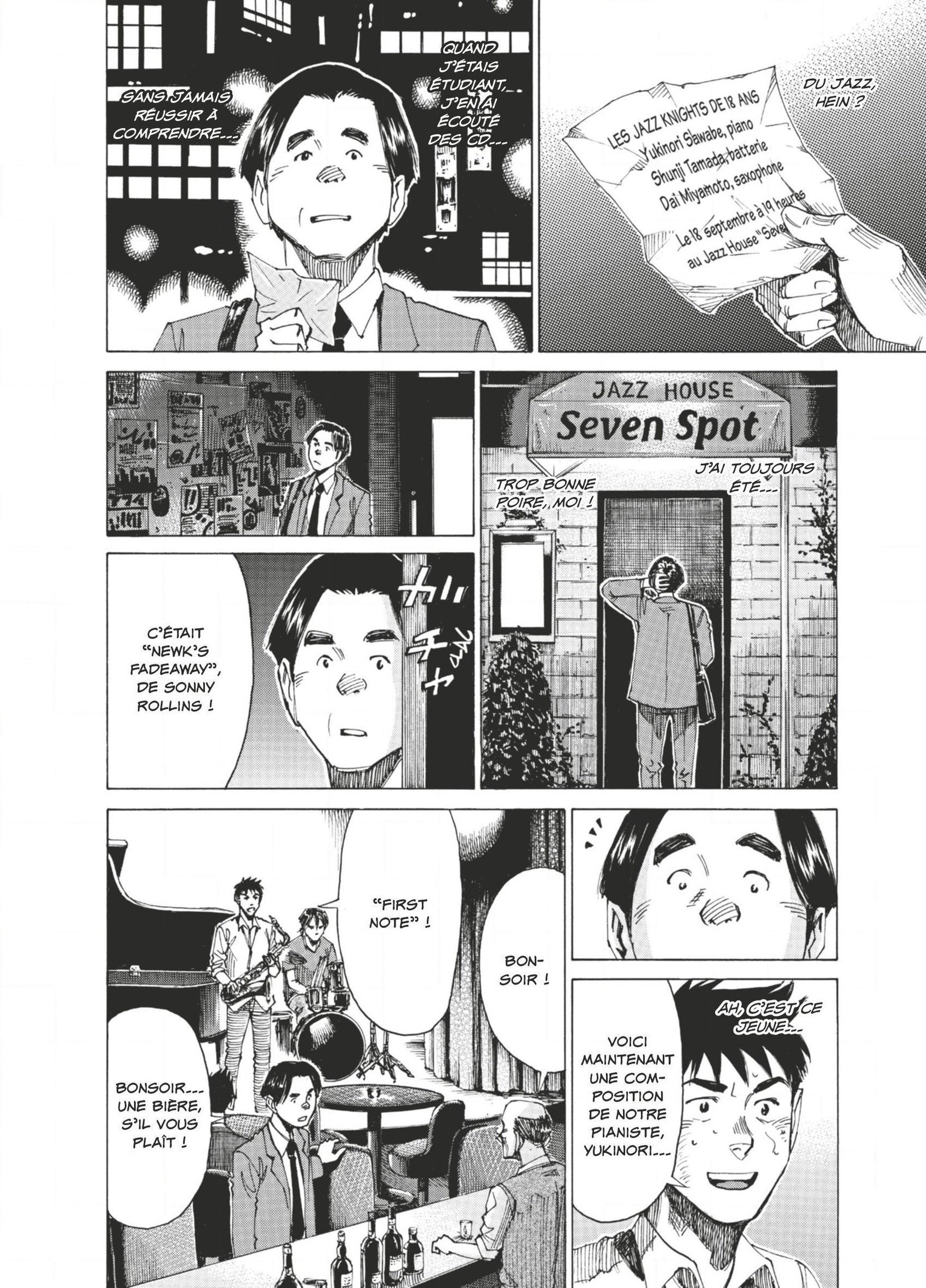 Read Blue Giant FRANCAIS Manga Online