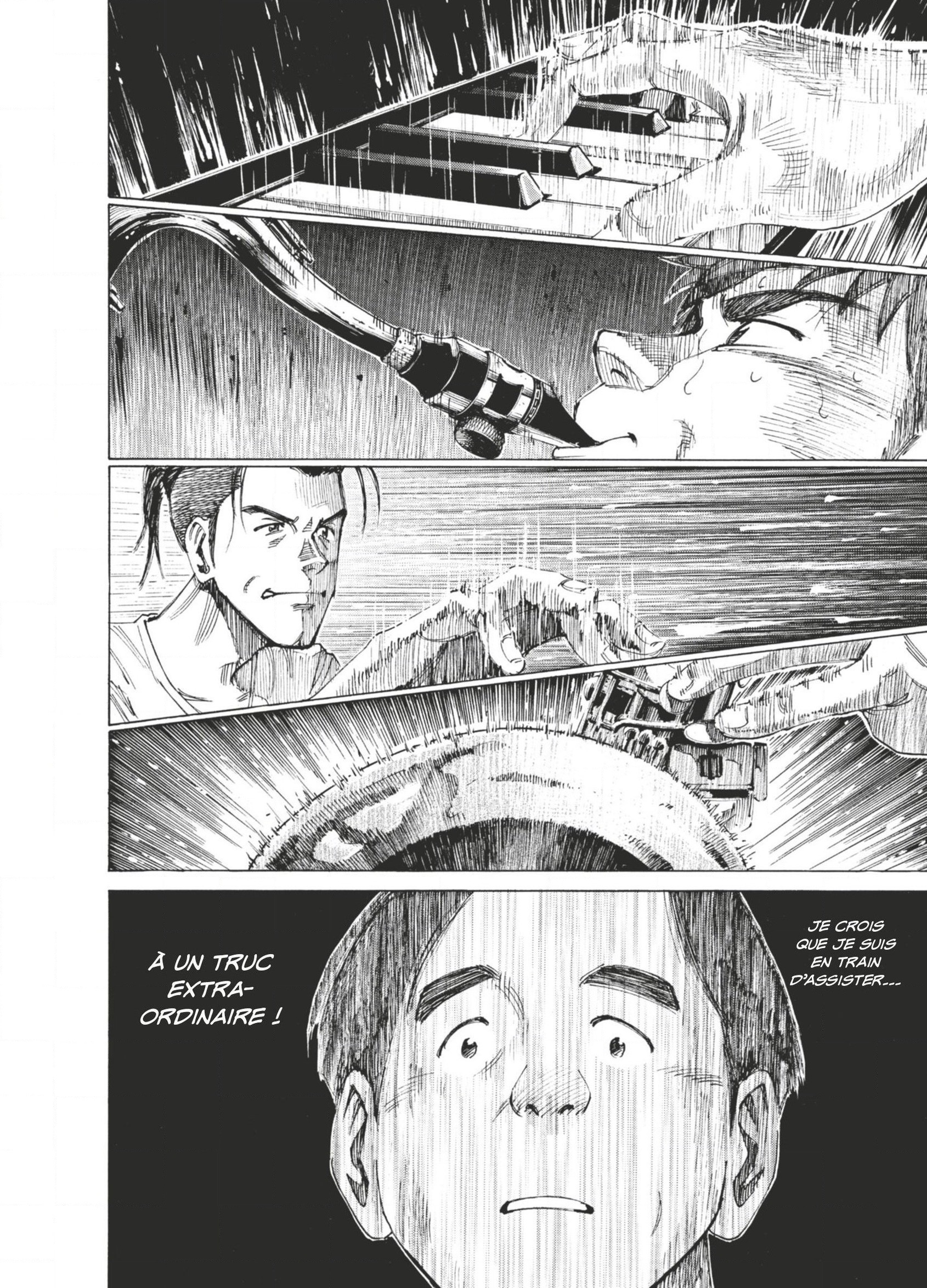 Read Blue Giant FRANCAIS Manga Online