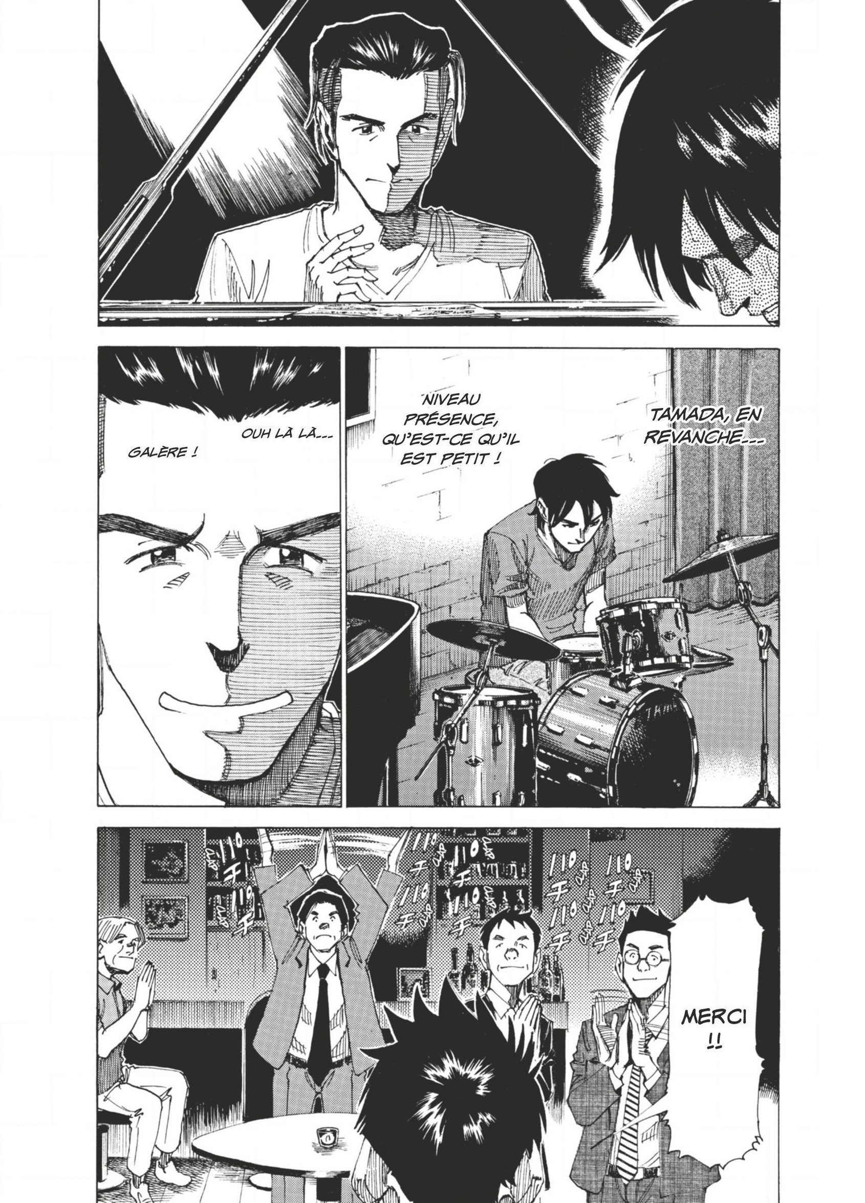 Read Blue Giant FRANCAIS Manga Online