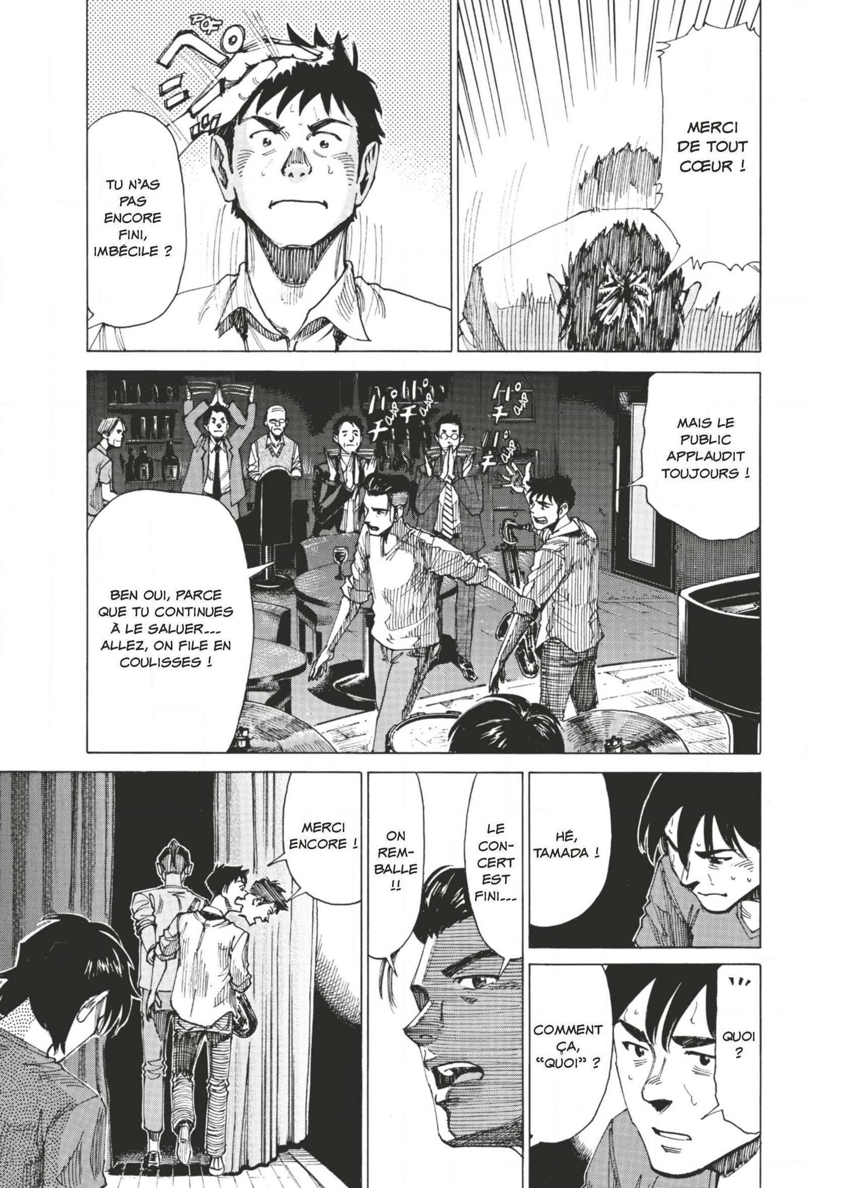 Read Blue Giant FRANCAIS Manga Online