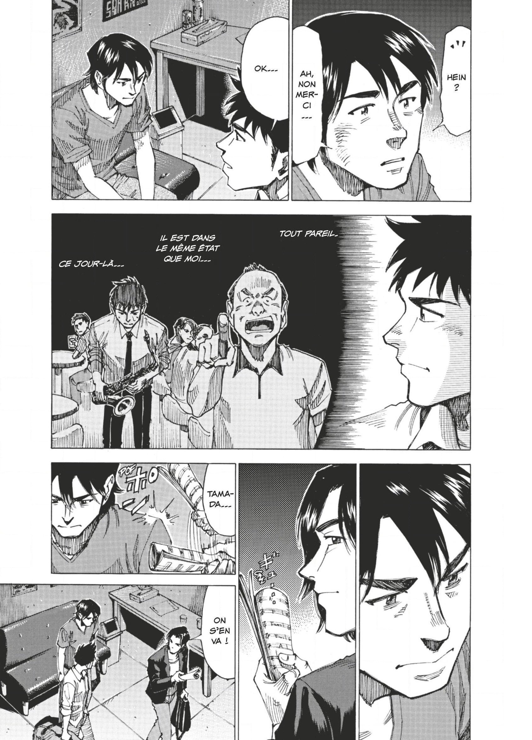 Read Blue Giant FRANCAIS Manga Online