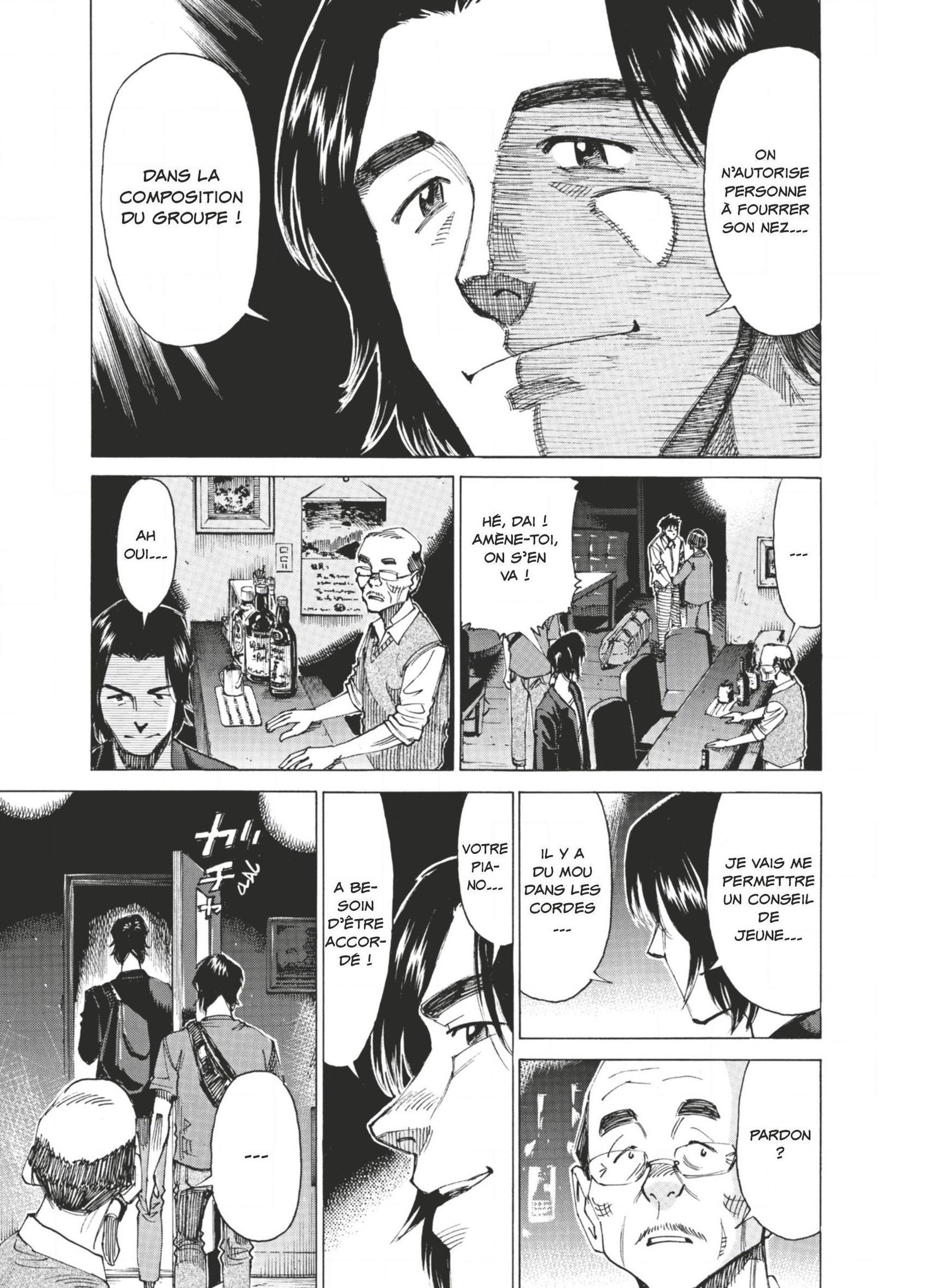 Read Blue Giant FRANCAIS Manga Online