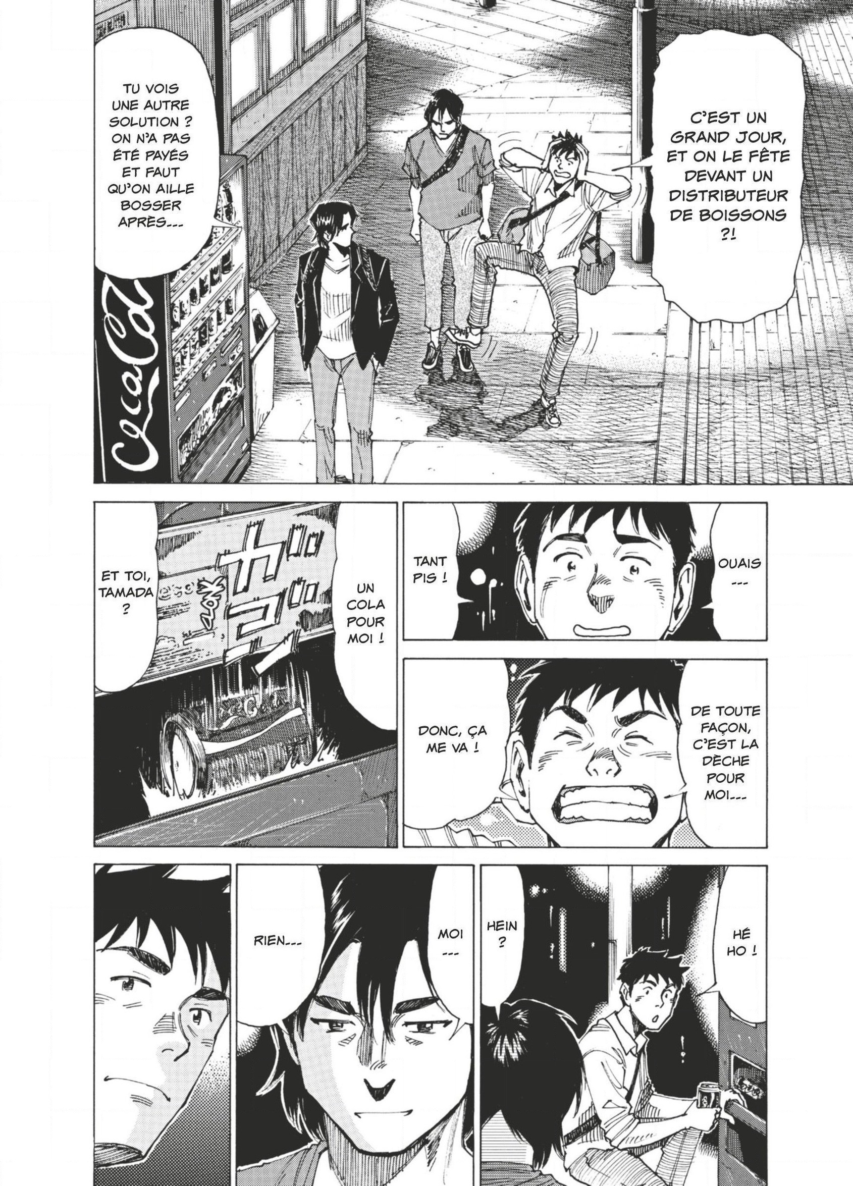 Read Blue Giant FRANCAIS Manga Online