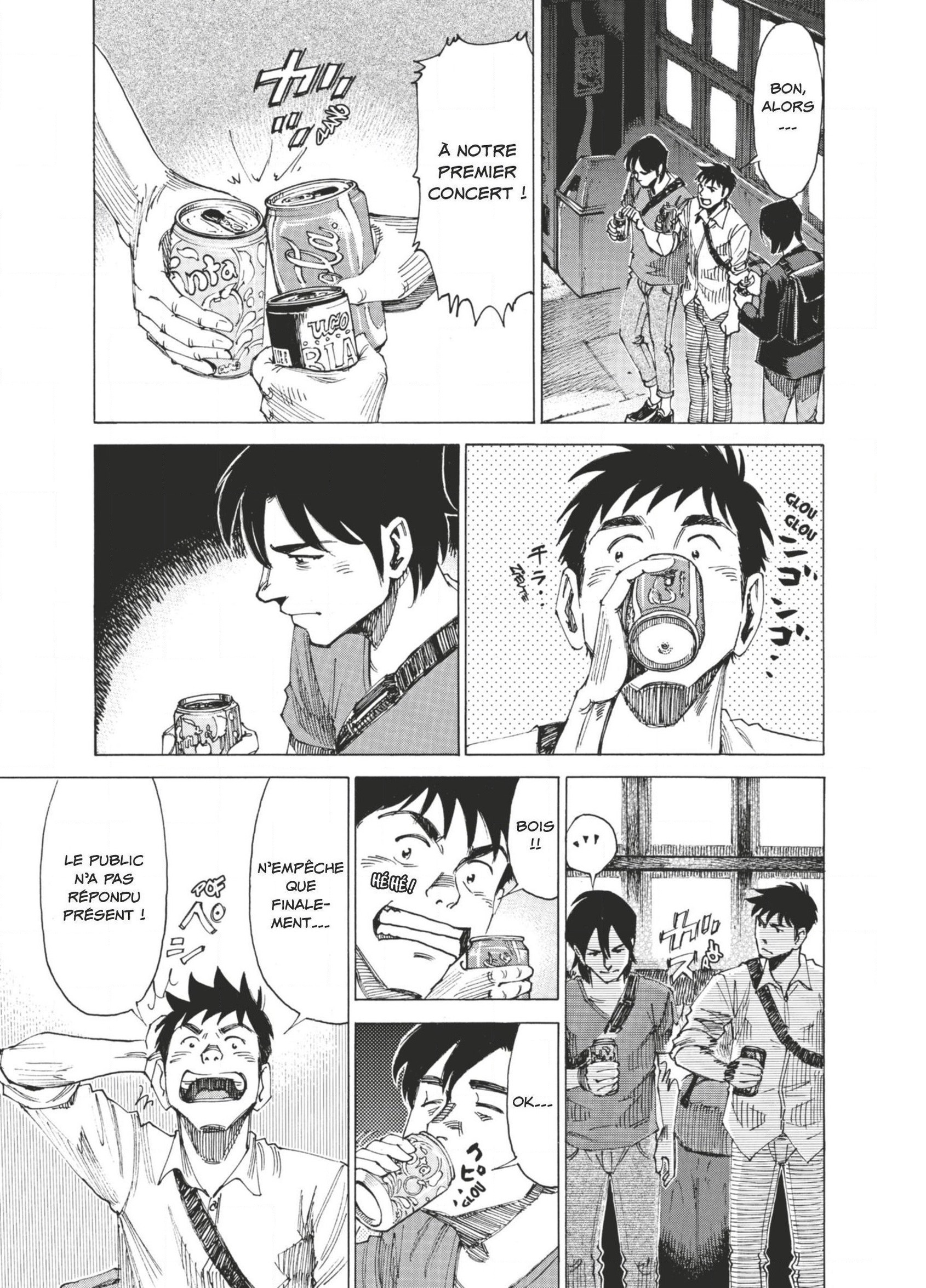 Read Blue Giant FRANCAIS Manga Online