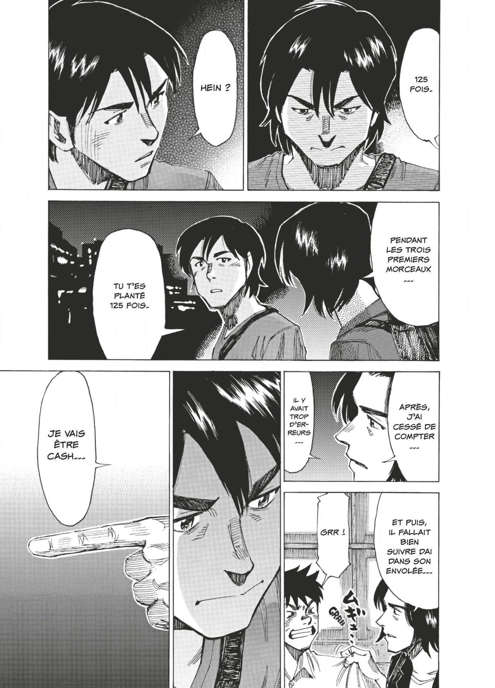 Read Blue Giant FRANCAIS Manga Online