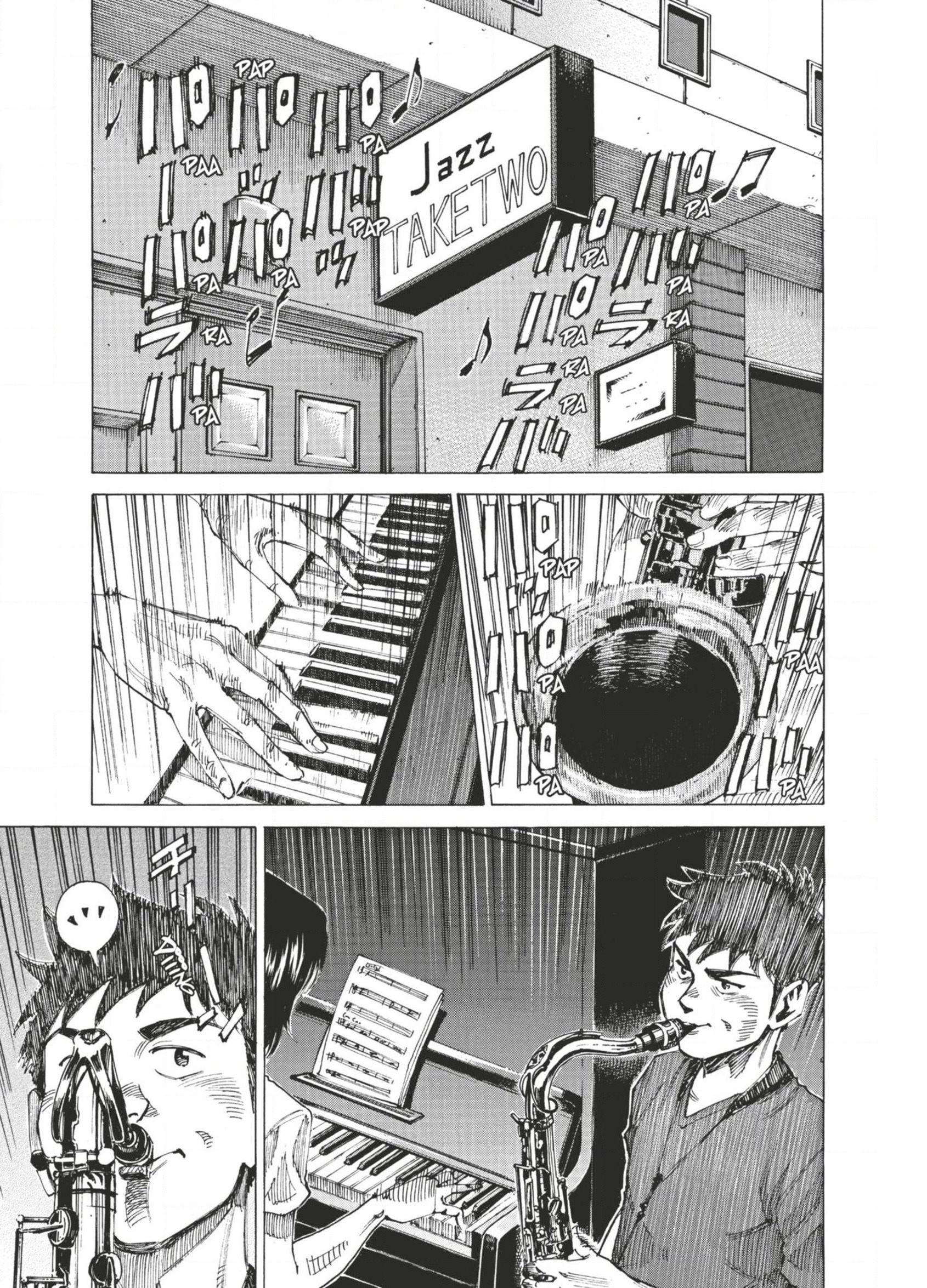 Read Blue Giant FRANCAIS Manga Online