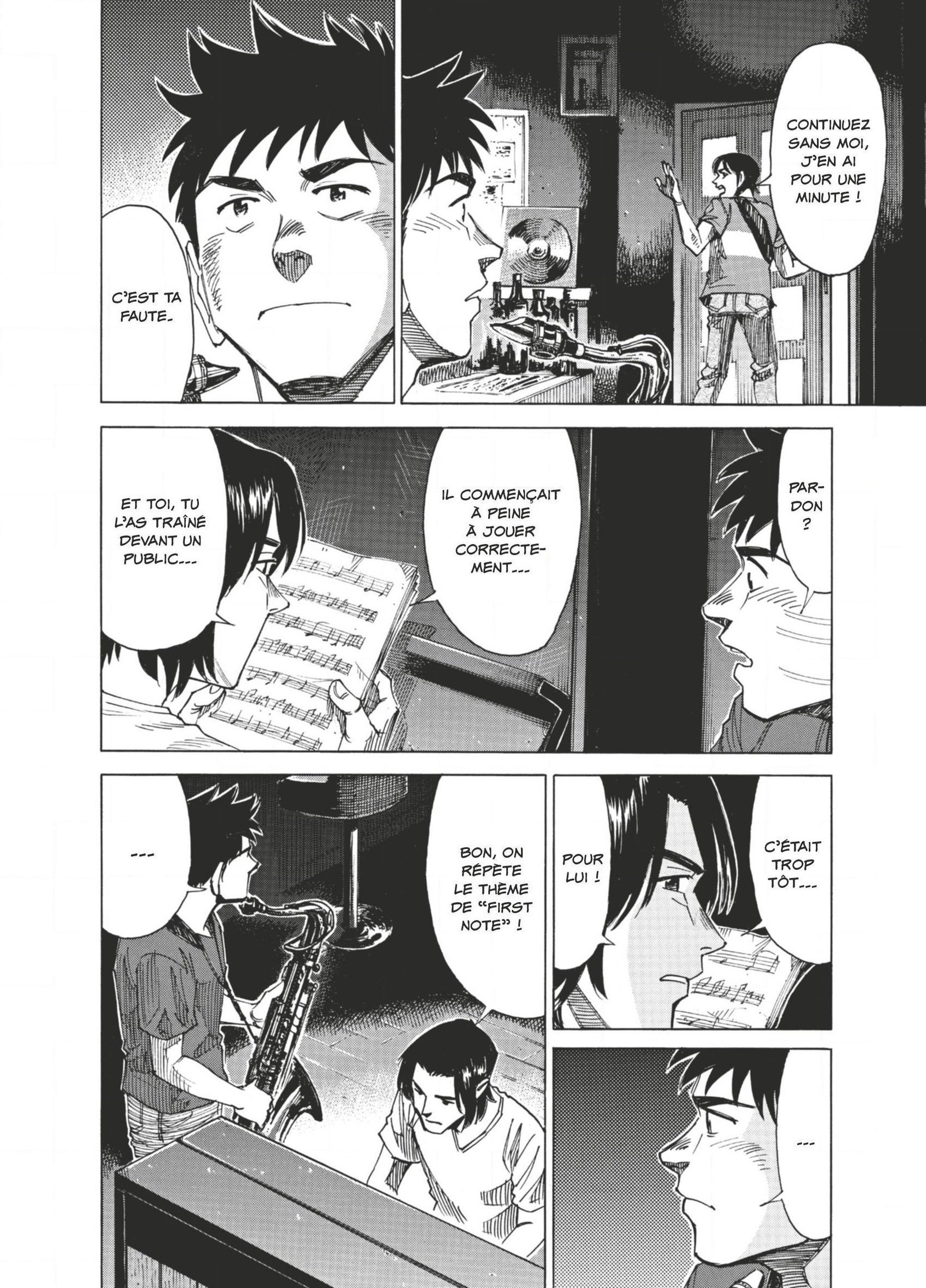 Read Blue Giant FRANCAIS Manga Online