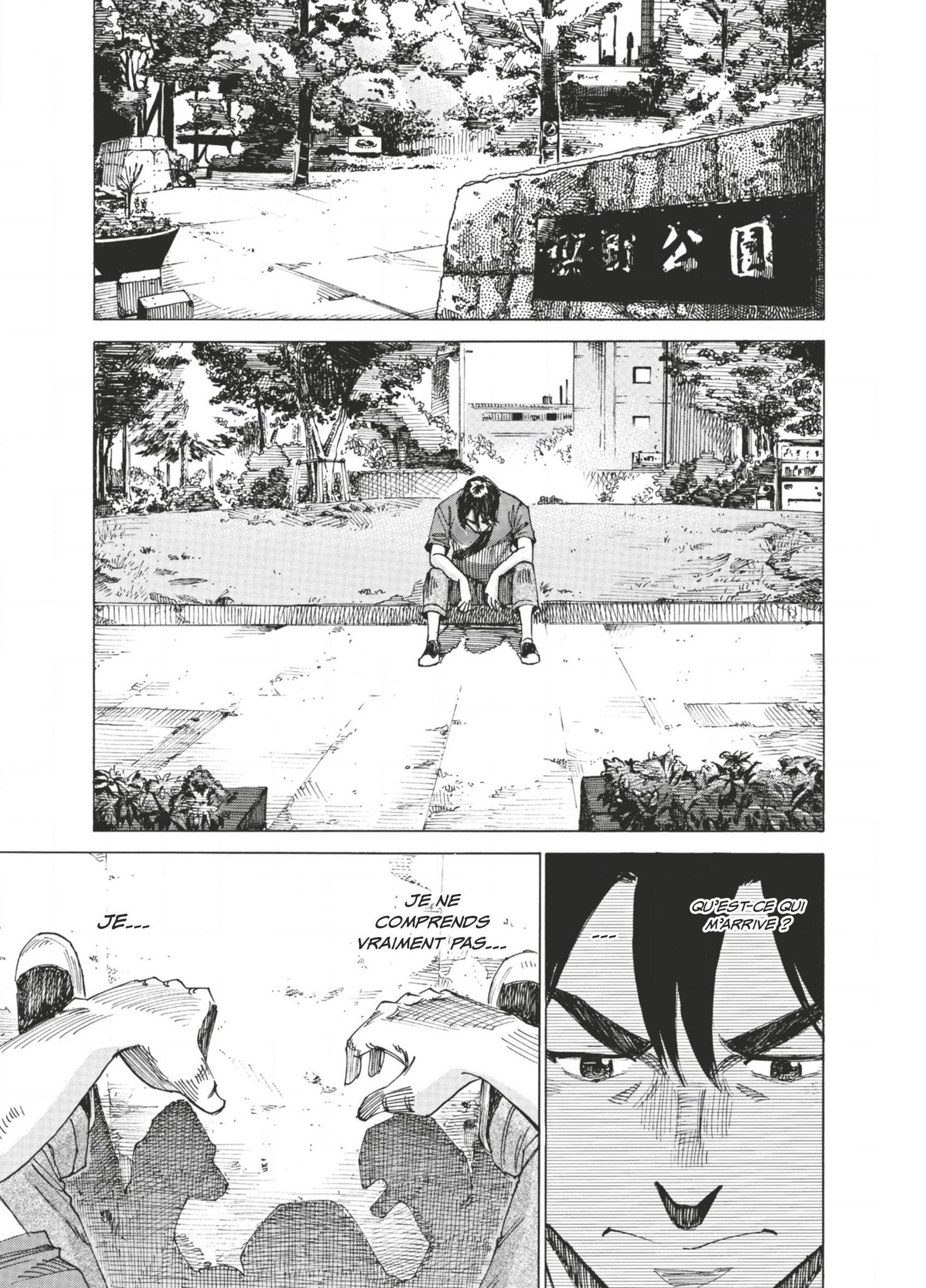Read Blue Giant FRANCAIS Manga Online