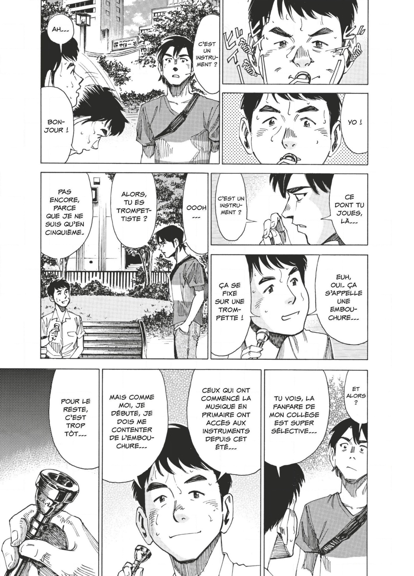 Read Blue Giant FRANCAIS Manga Online