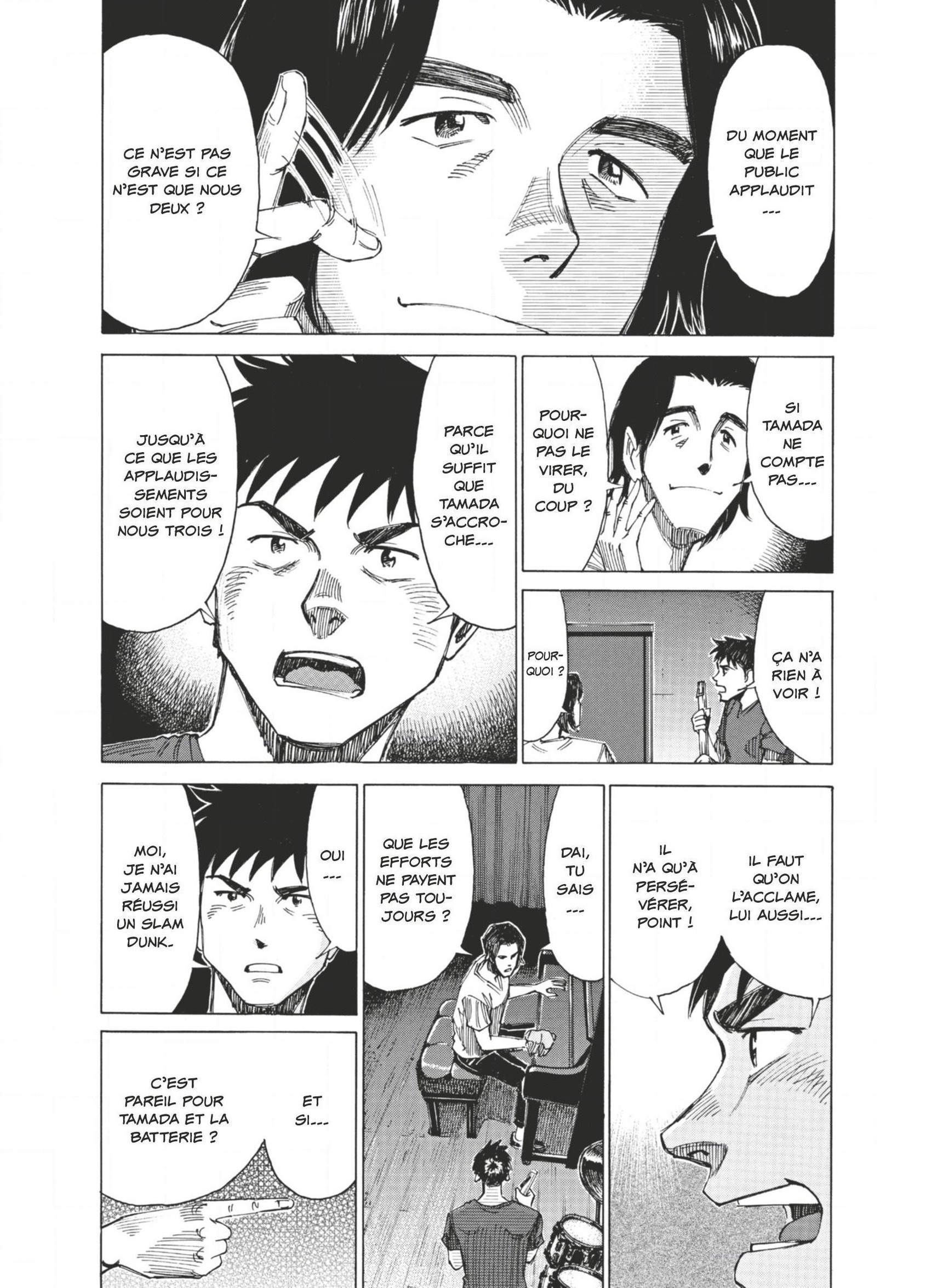 Read Blue Giant FRANCAIS Manga Online