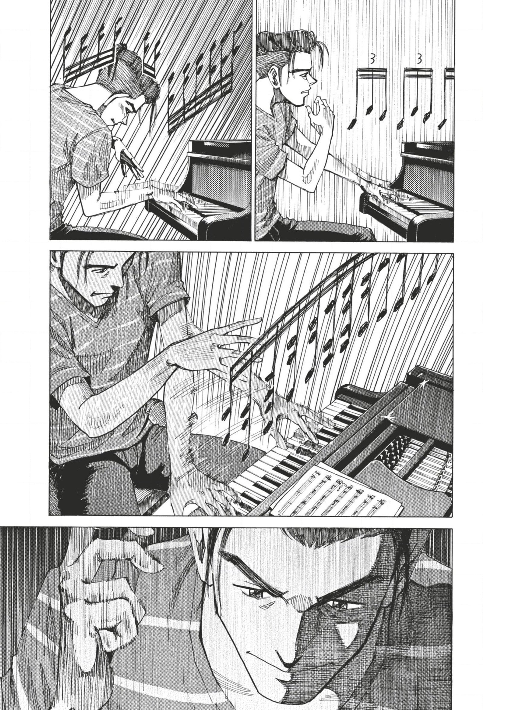 Read Blue Giant FRANCAIS Manga Online