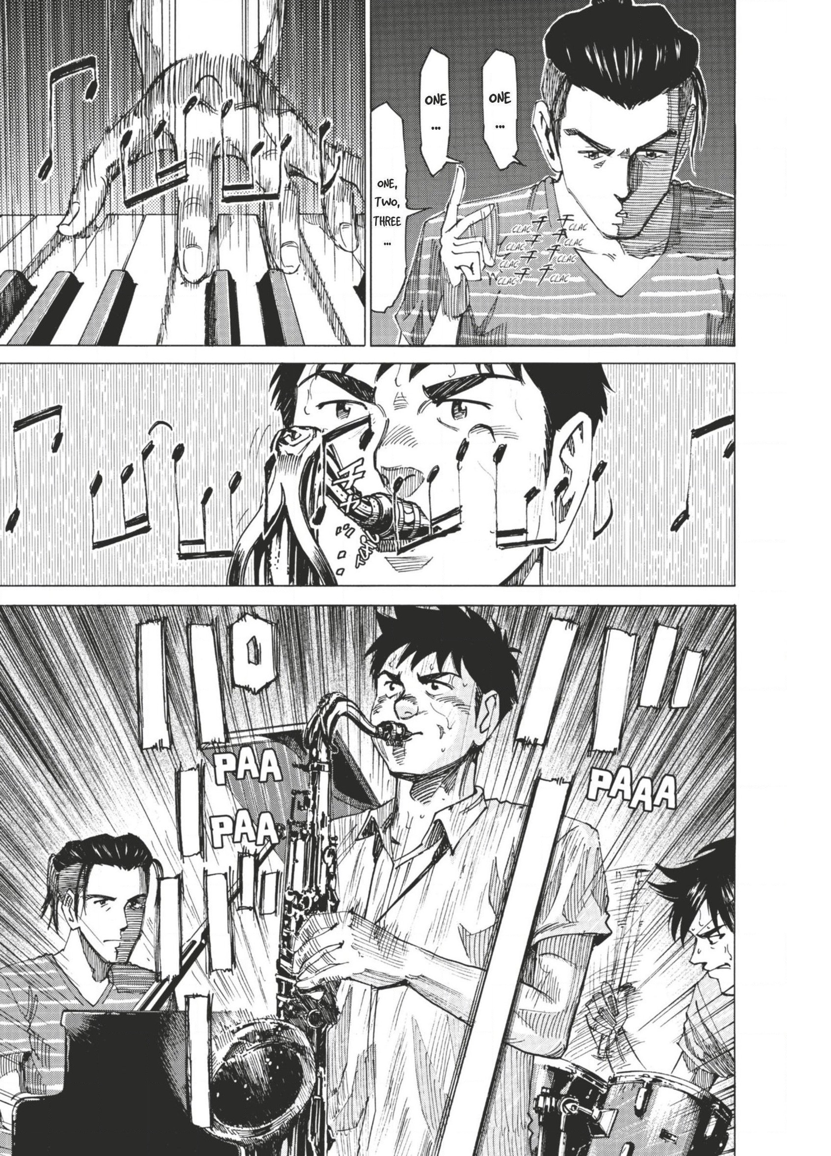 Read Blue Giant FRANCAIS Manga Online