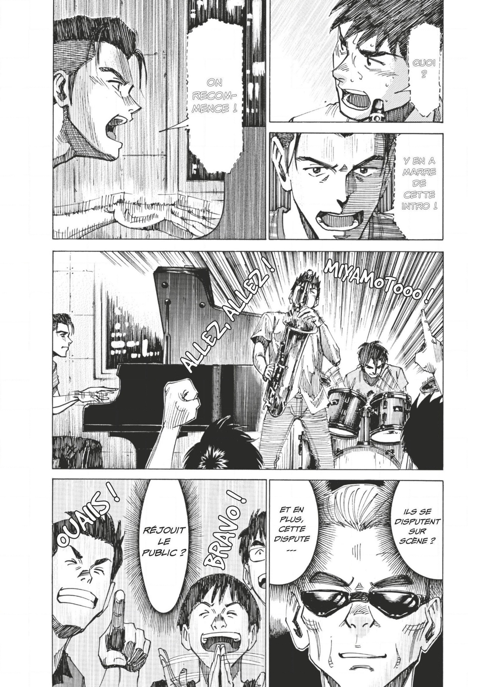 Read Blue Giant FRANCAIS Manga Online