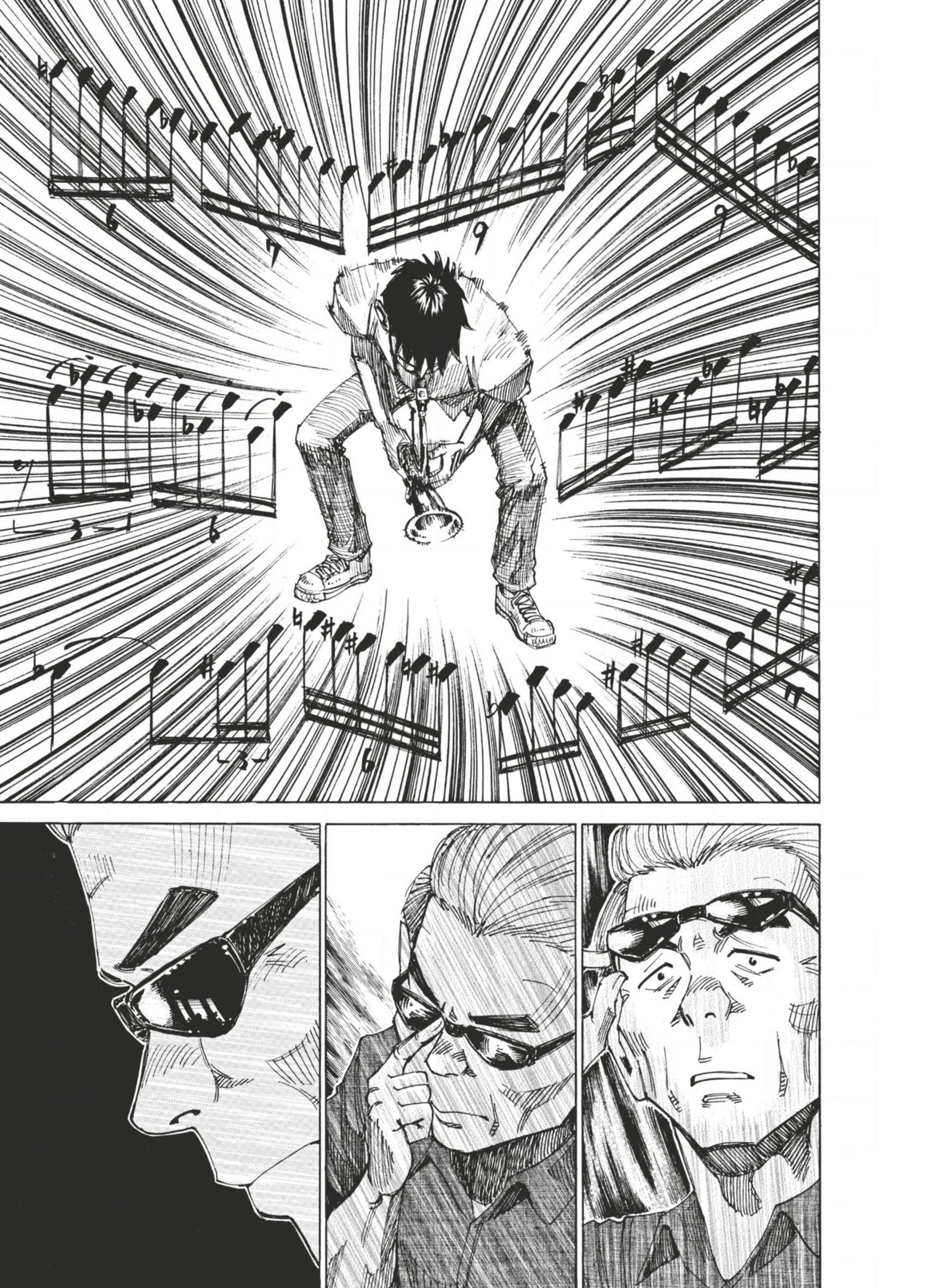 Read Blue Giant FRANCAIS Manga Online