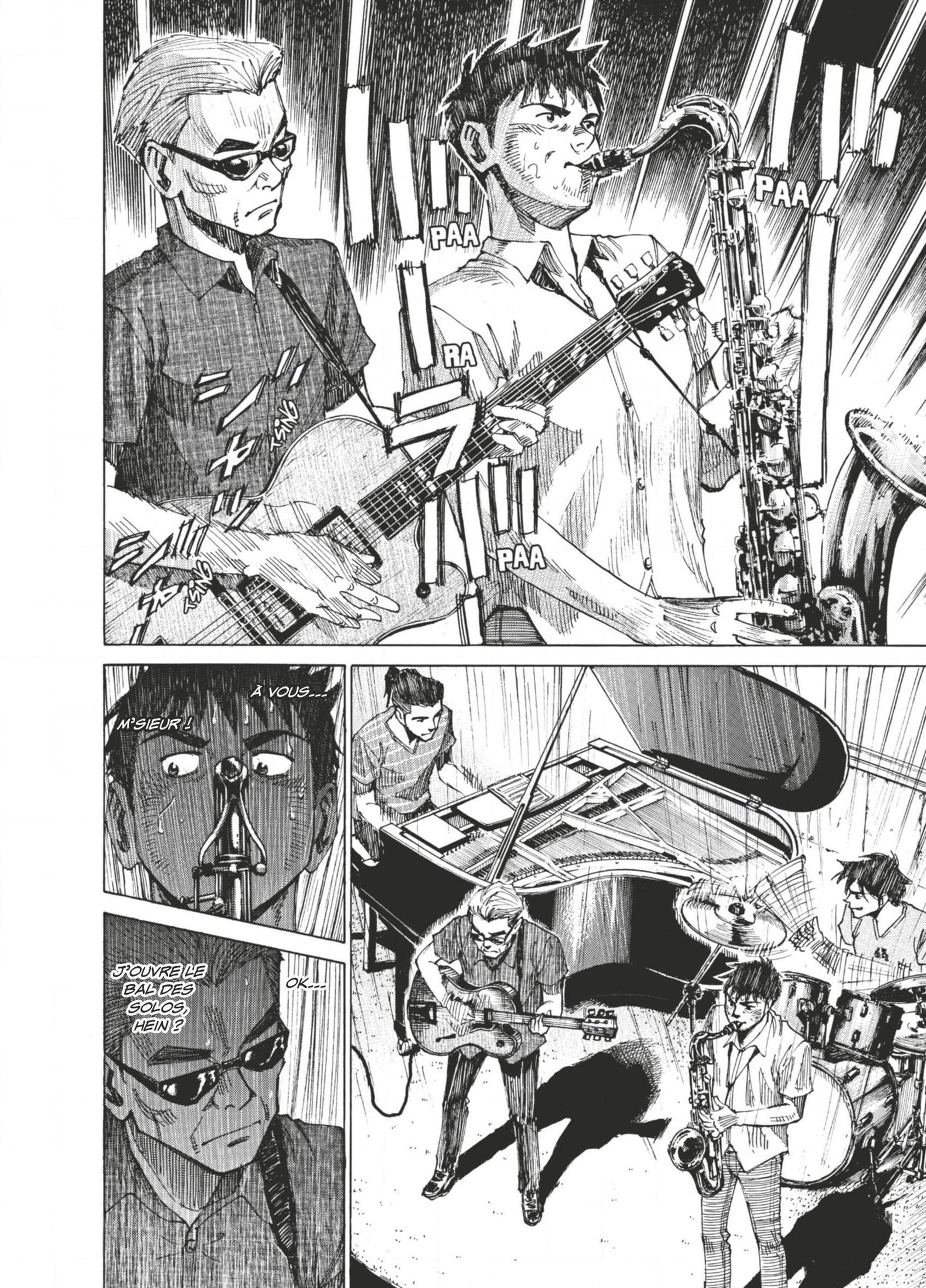 Read Blue Giant FRANCAIS Manga Online