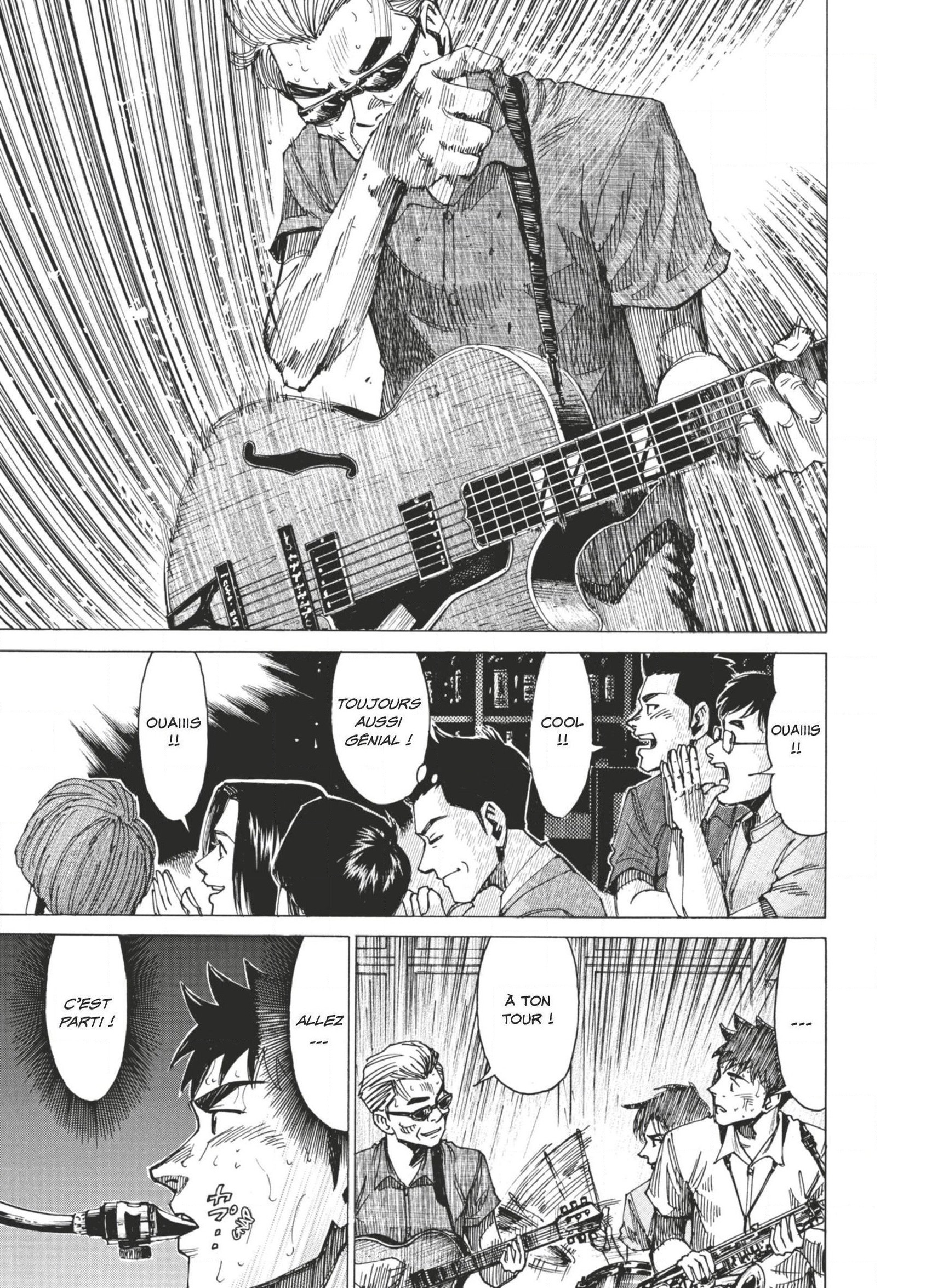 Read Blue Giant FRANCAIS Manga Online