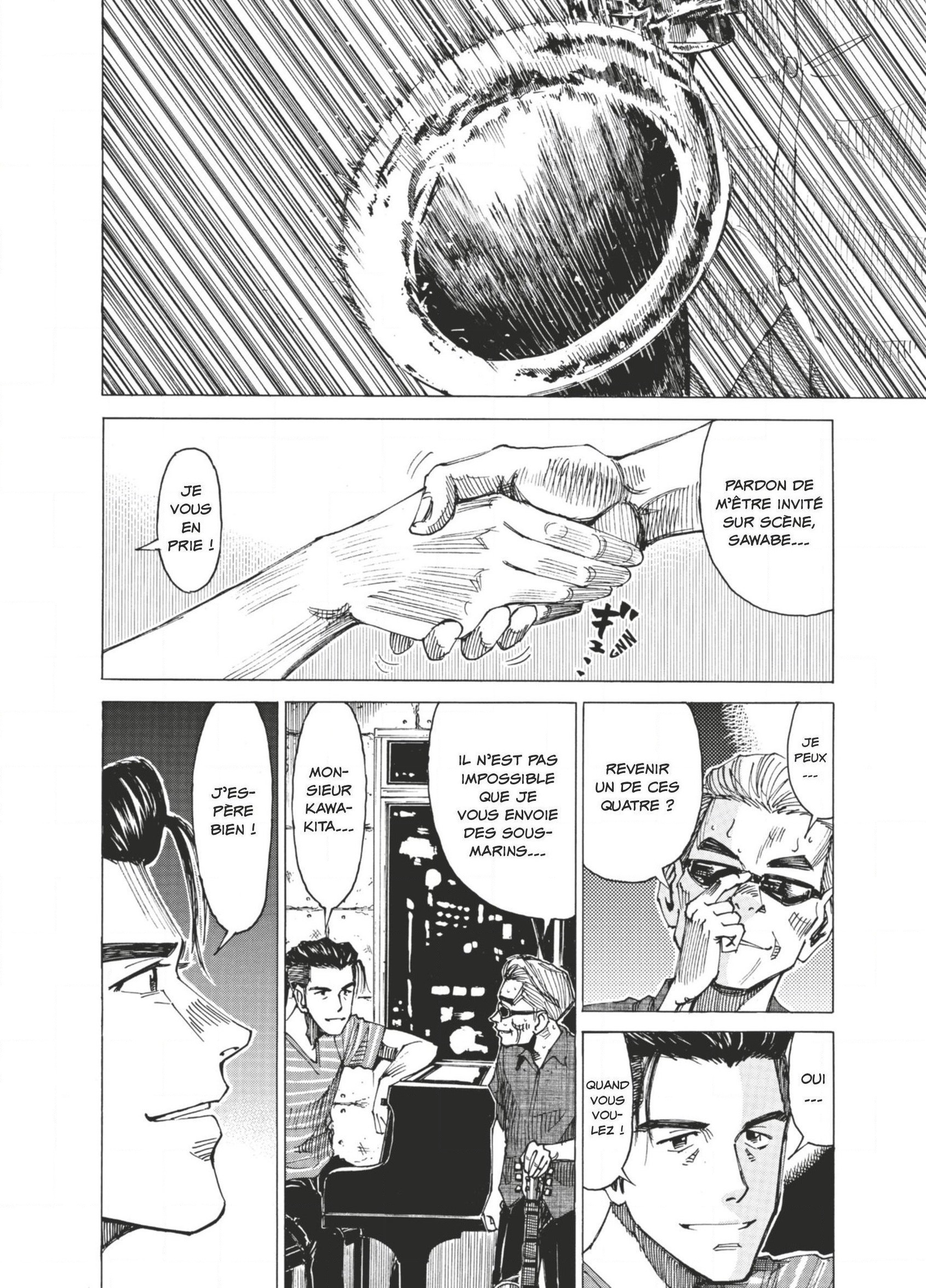 Read Blue Giant FRANCAIS Manga Online