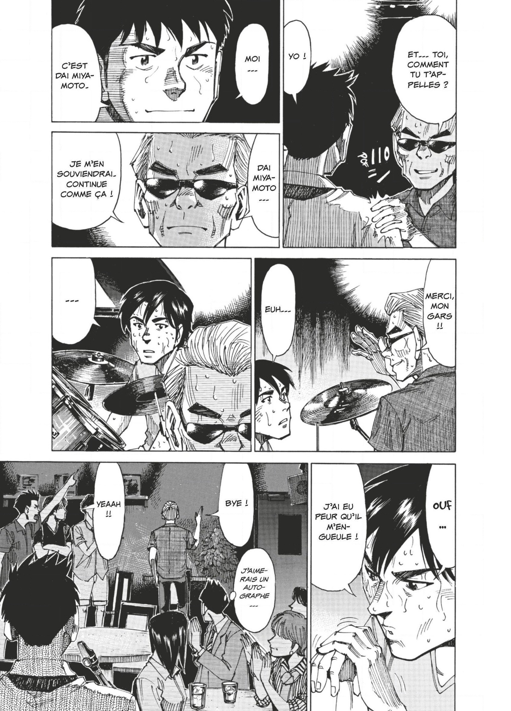 Read Blue Giant FRANCAIS Manga Online