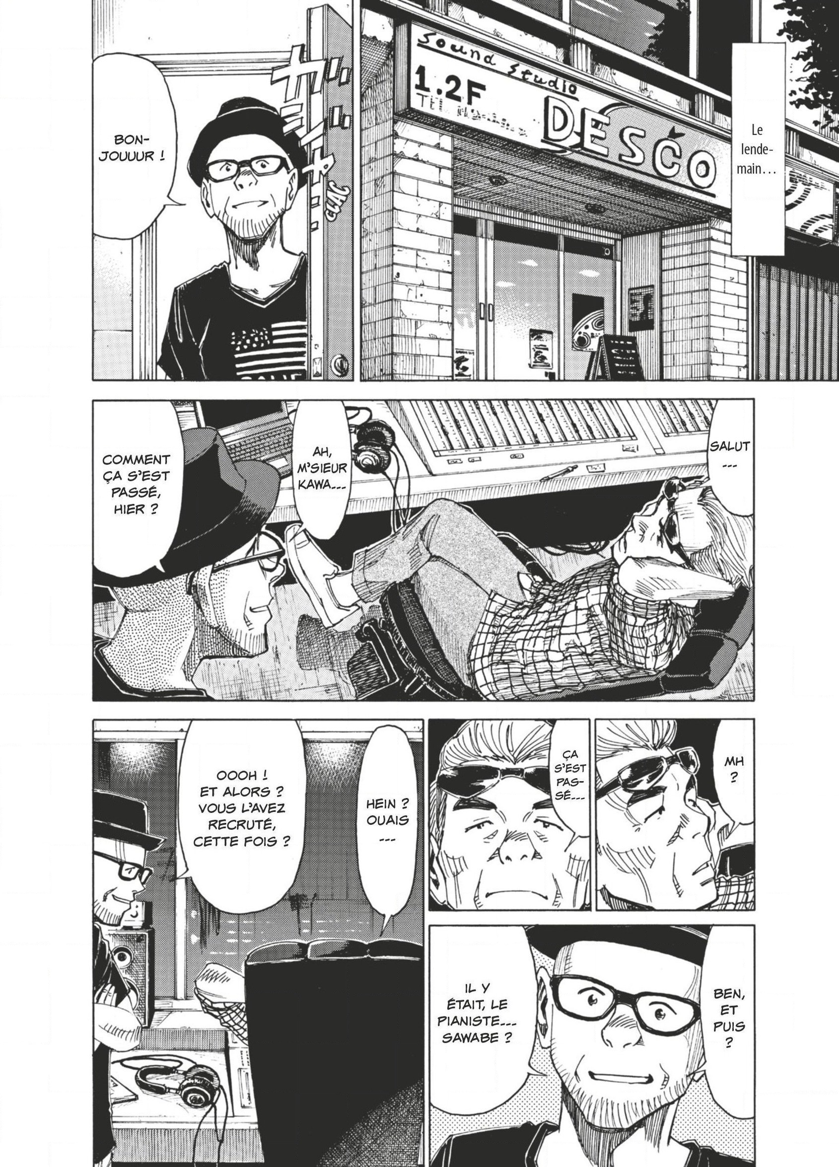 Read Blue Giant FRANCAIS Manga Online