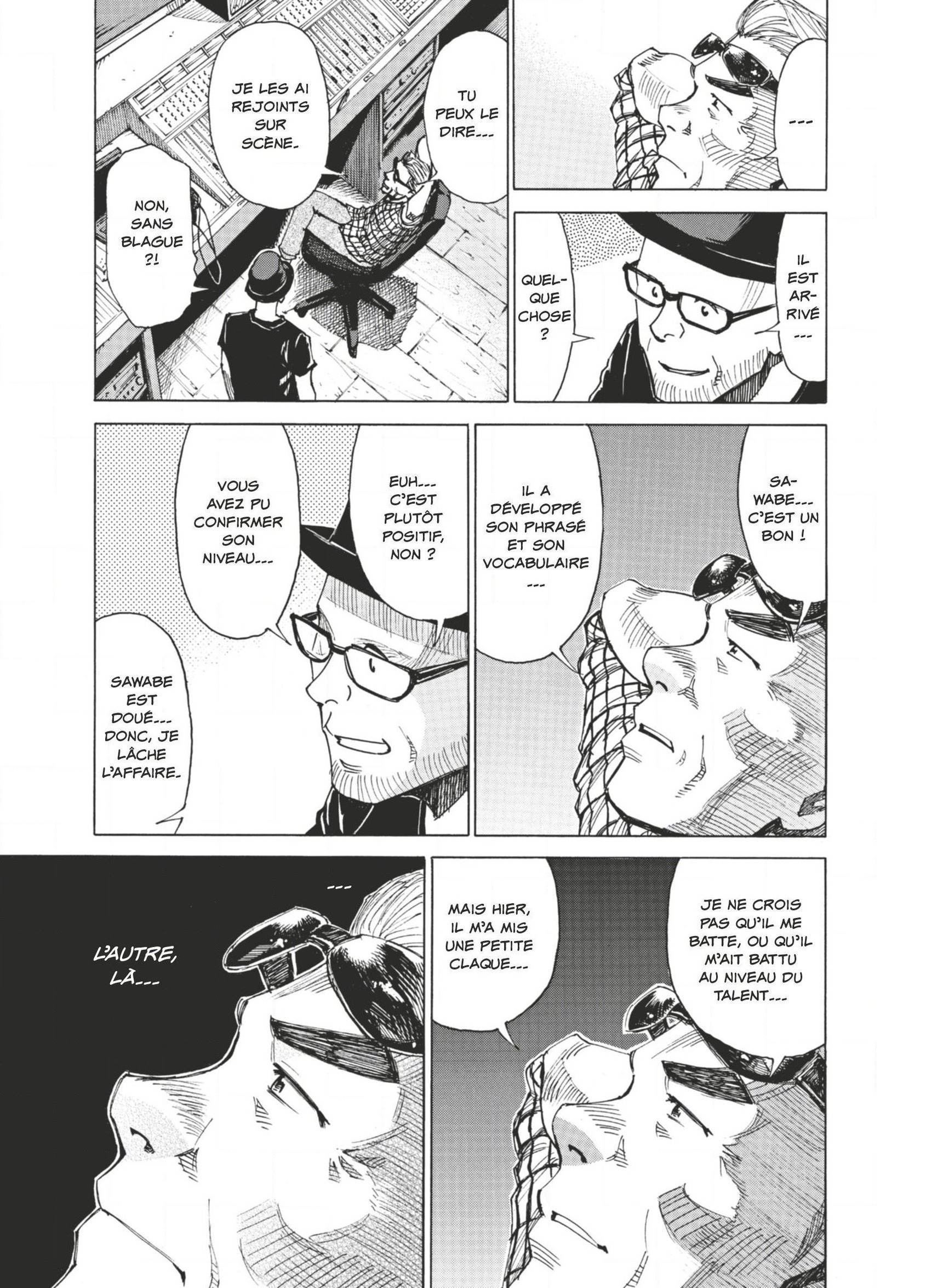 Read Blue Giant FRANCAIS Manga Online