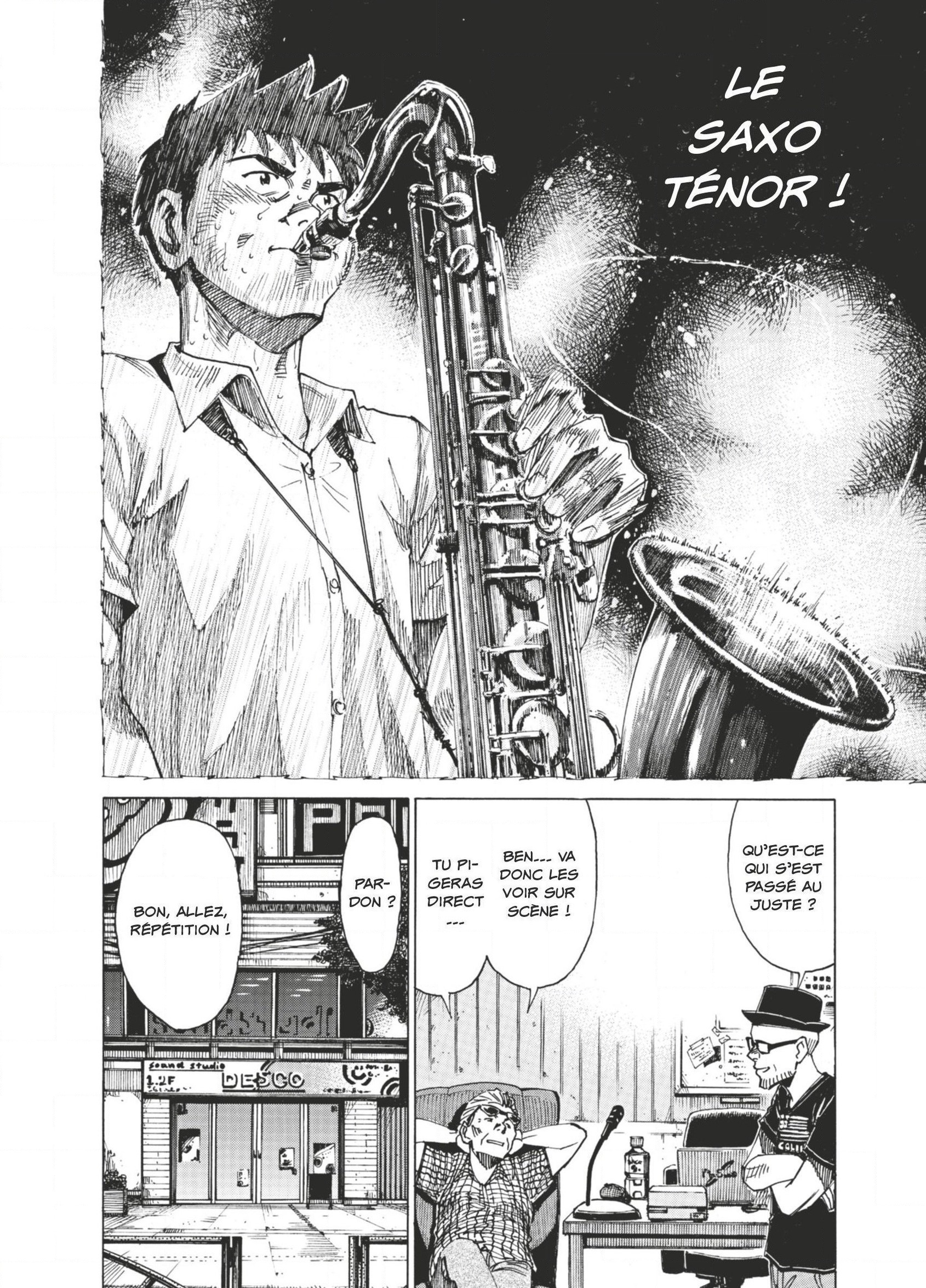 Read Blue Giant FRANCAIS Manga Online