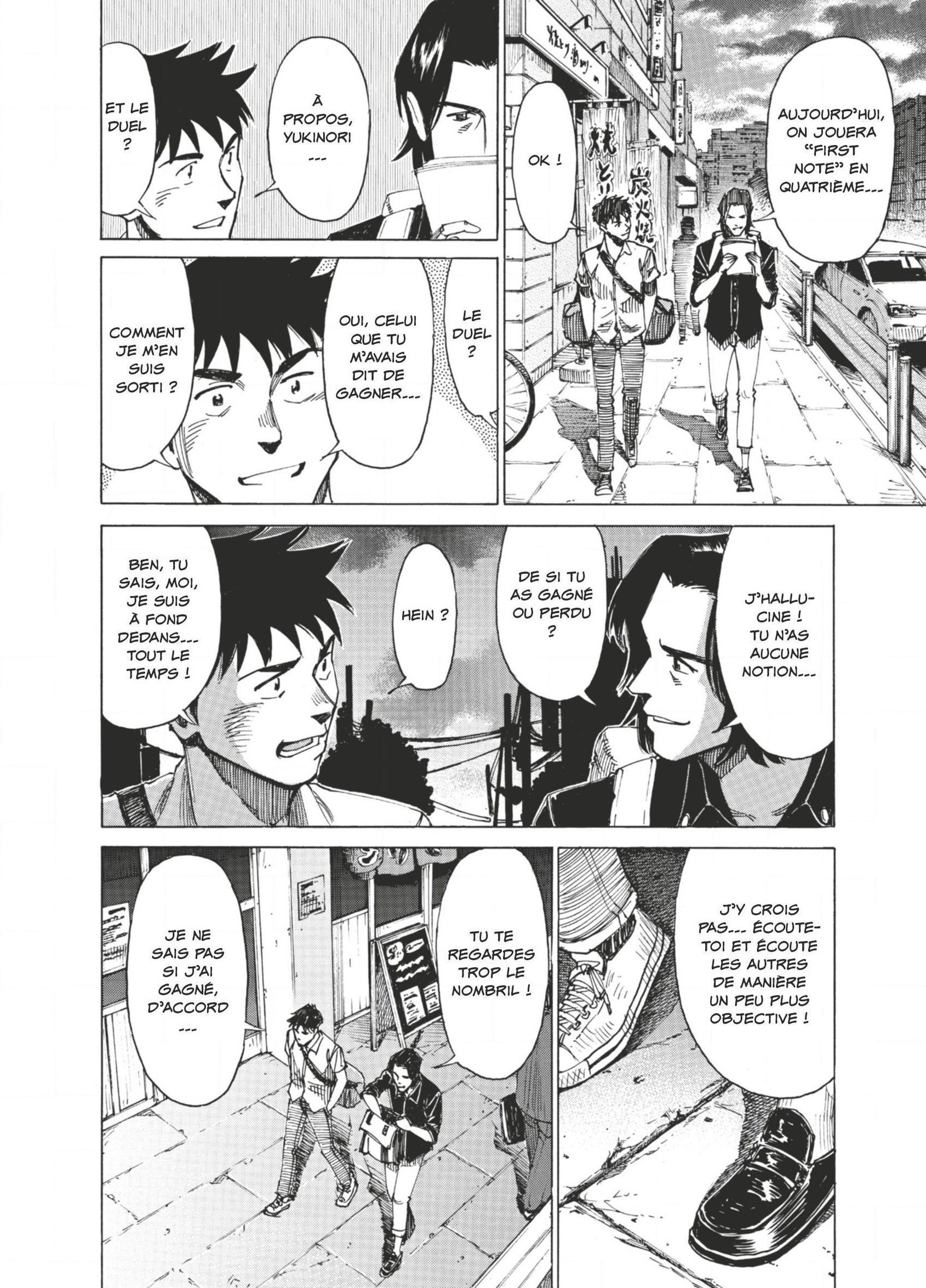 Read Blue Giant FRANCAIS Manga Online