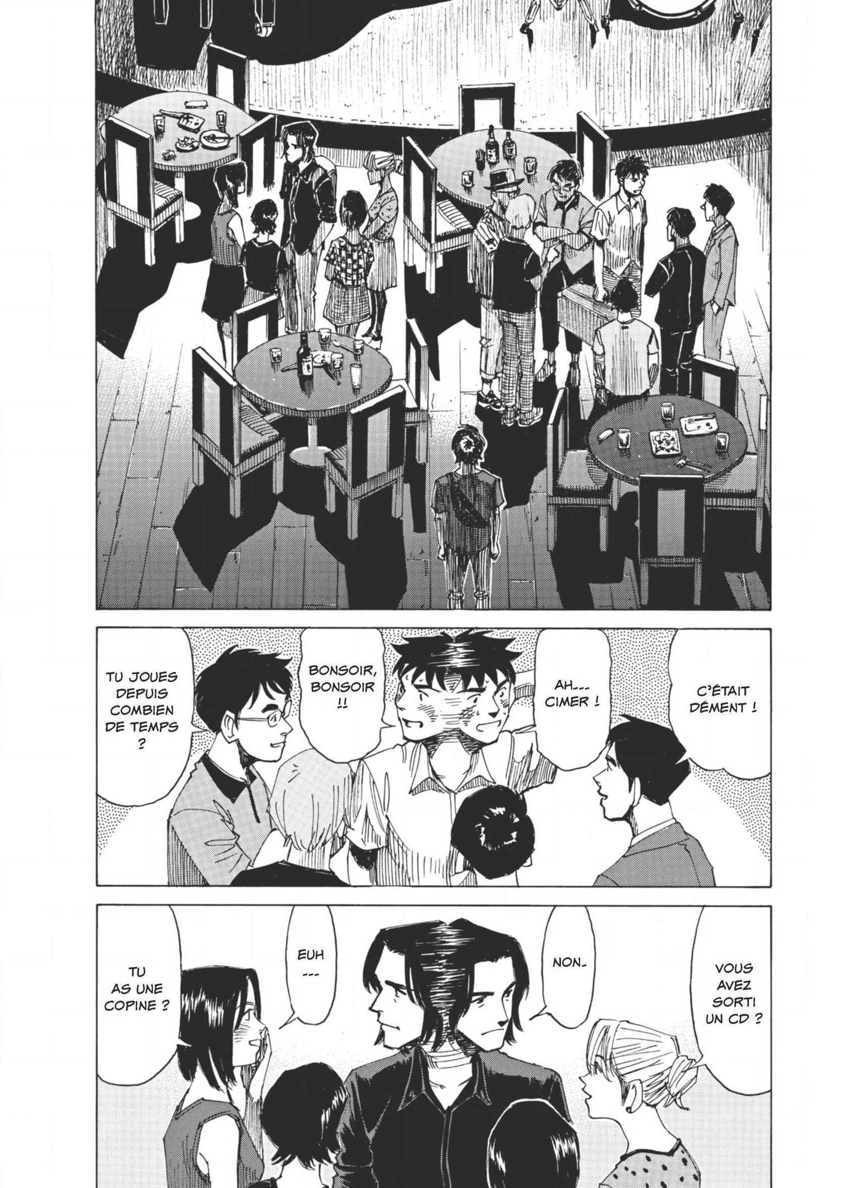 Read Blue Giant FRANCAIS Manga Online