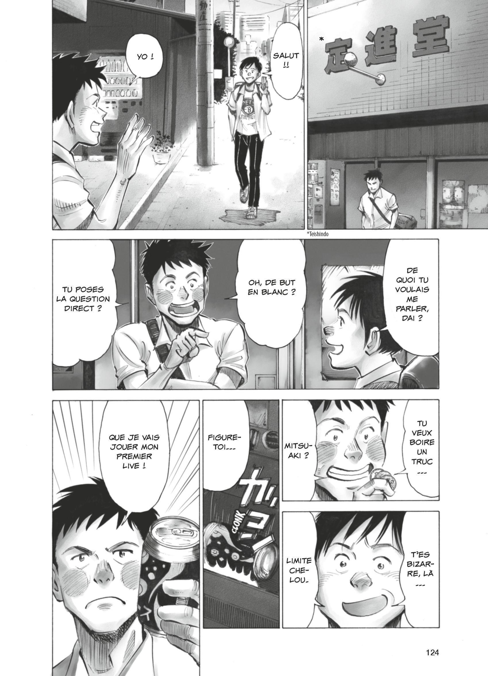 Read Blue Giant FRANCAIS Manga Online